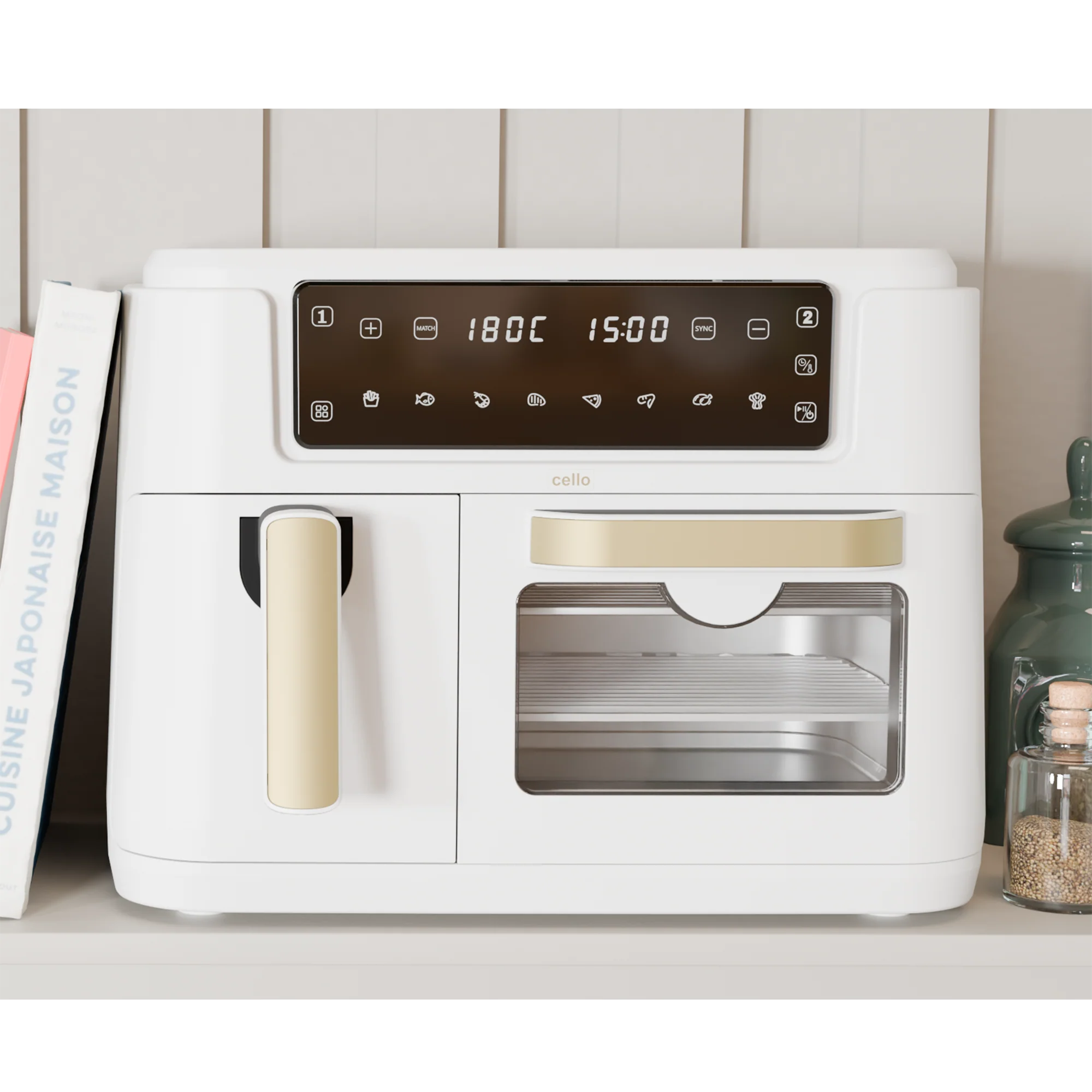 Cello 13-in-1 Family Size 11L Compact Oven & Airfryer - Image 11