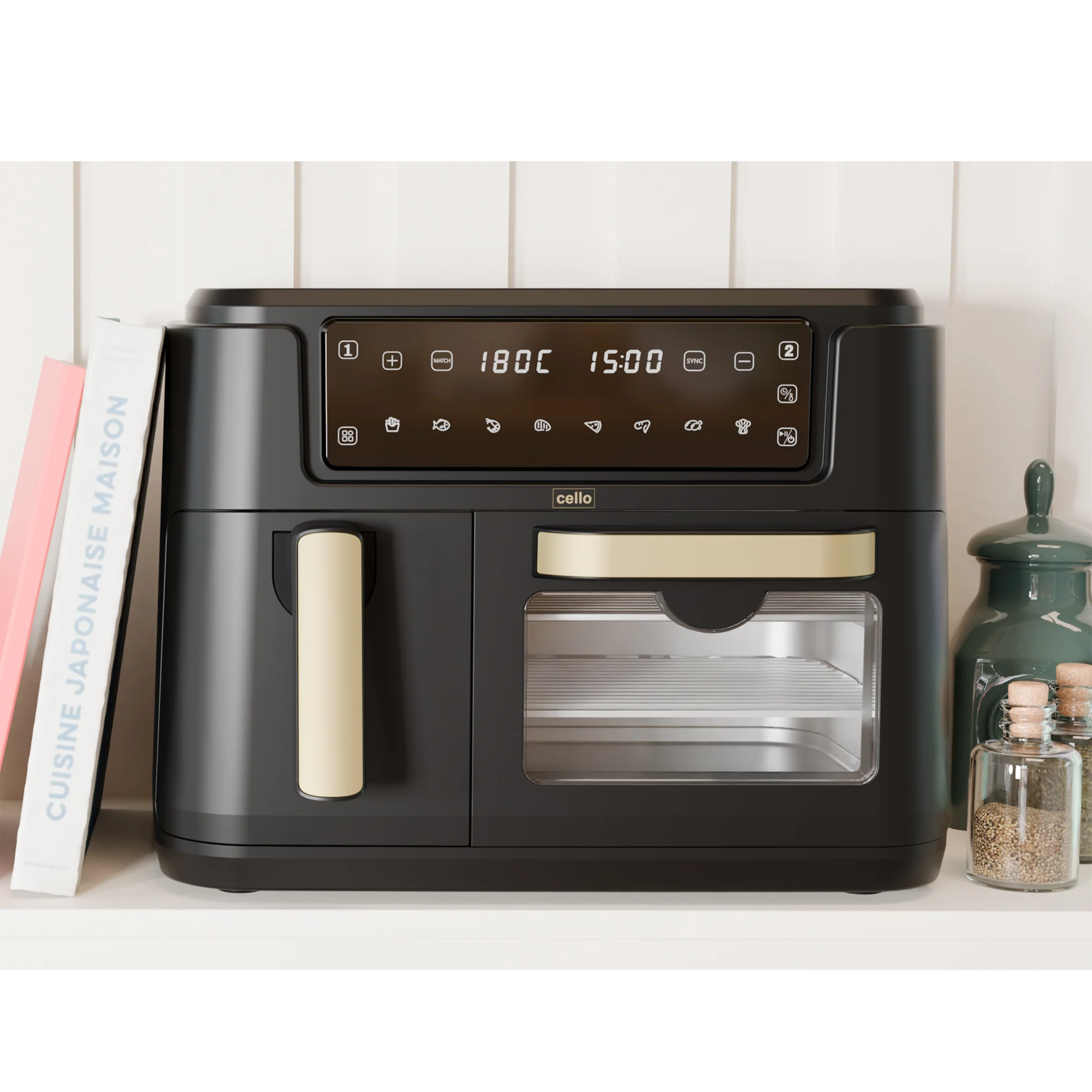 Cello 13-in-1 Family Size 11L Compact Oven & Airfryer - Image 3