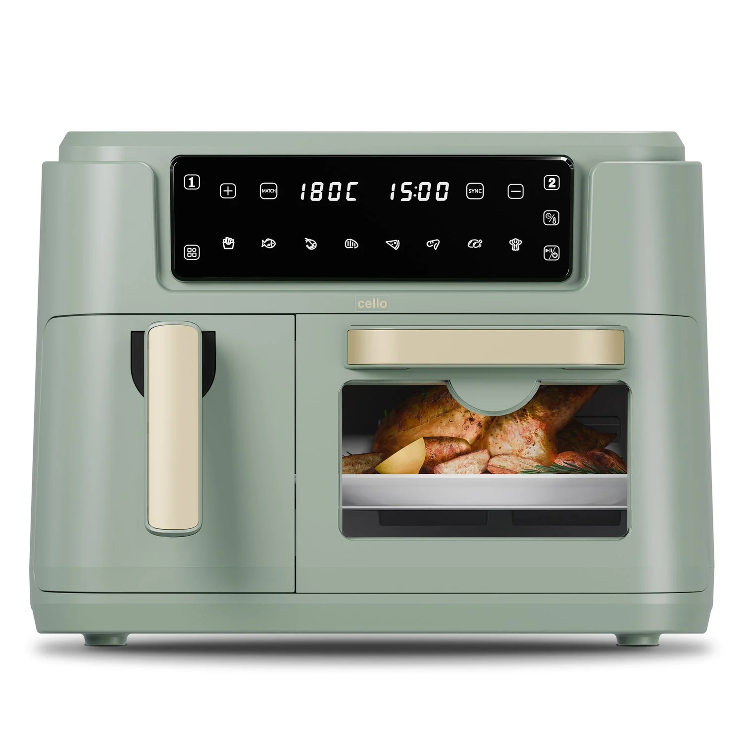 Cello 13-in-1 Family Size 11L Compact Oven & Airfryer - Image 5