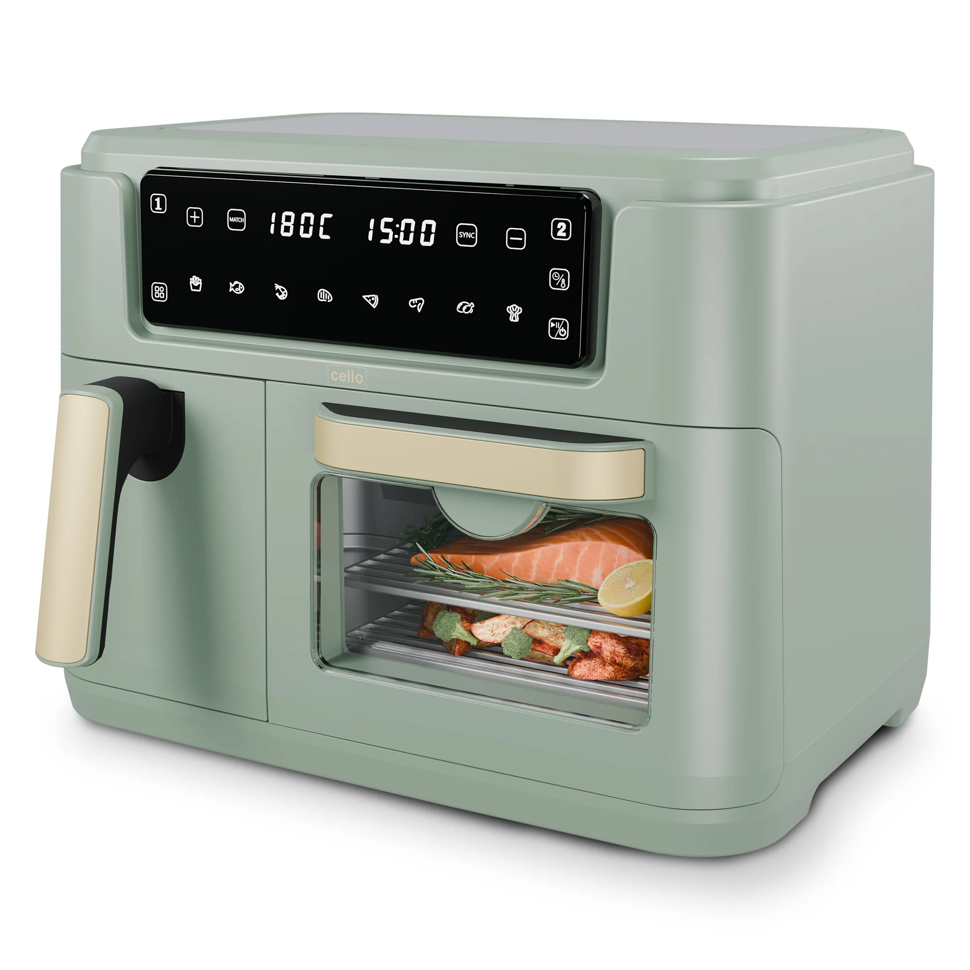 Cello 13-in-1 Family Size 11L Compact Oven & Airfryer - Image 6