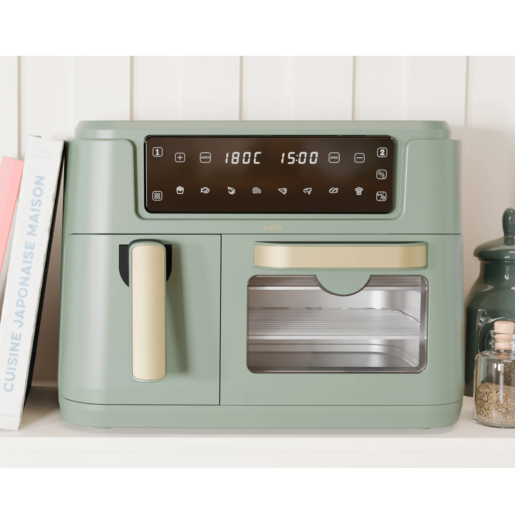 Cello 13-in-1 Family Size 11L Compact Oven & Airfryer - Image 7