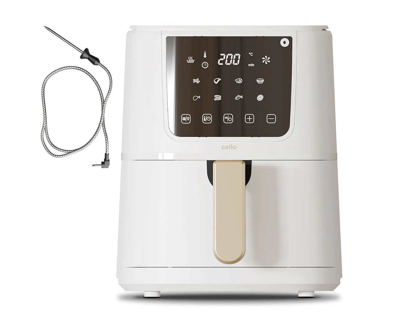 Cello 4L Digital Airfryer With Food Probe - Image 10