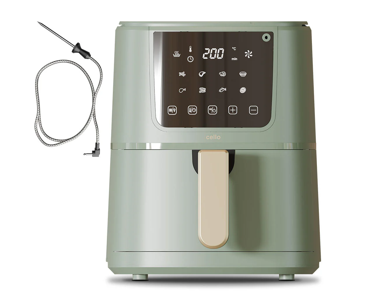 Cello 4L Digital Airfryer With Food Probe - Image 6