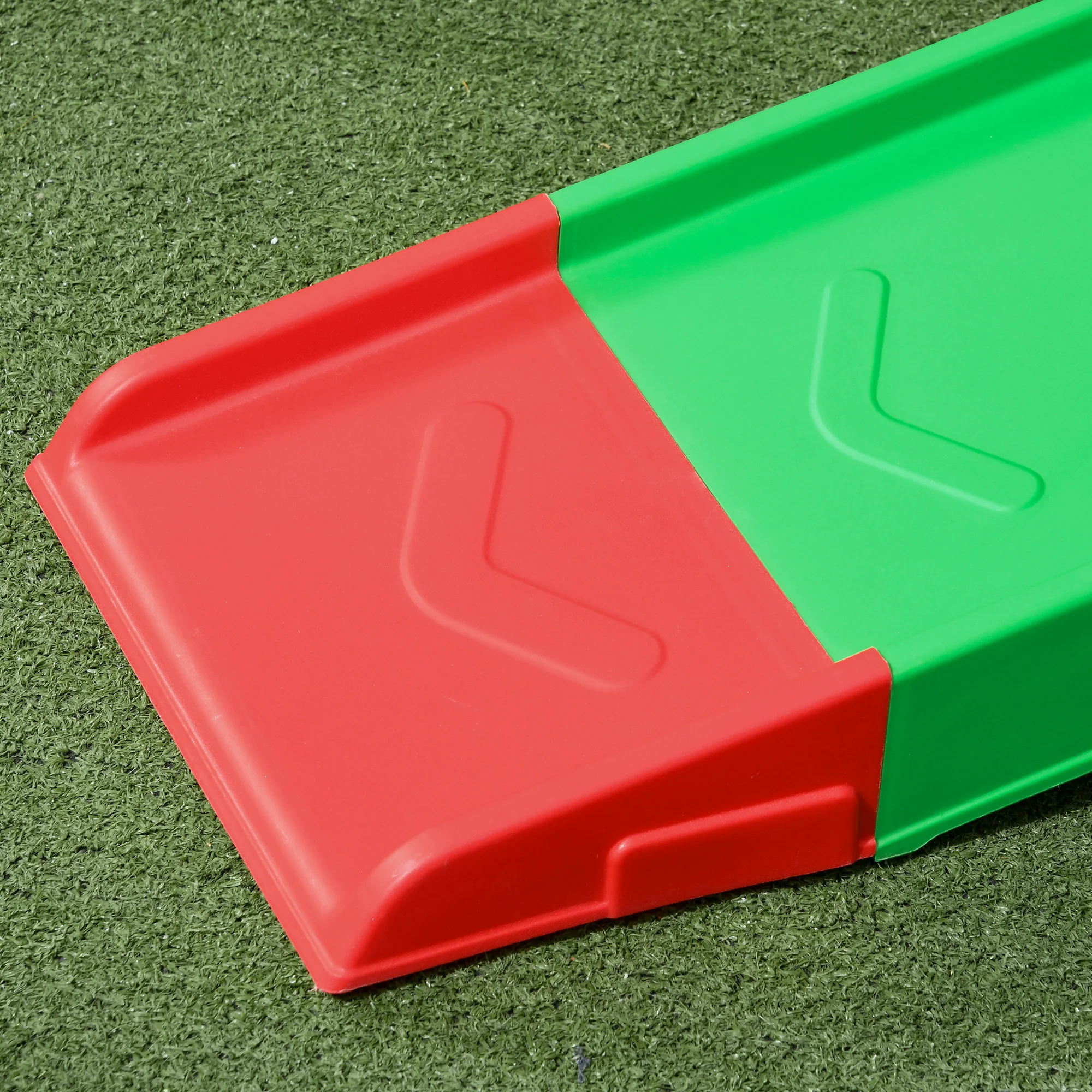 AIYAPLAY 3(m) 4 Pieces Up And Down Kids Rollercoaster, For Ages 2-5 Years - Image 8