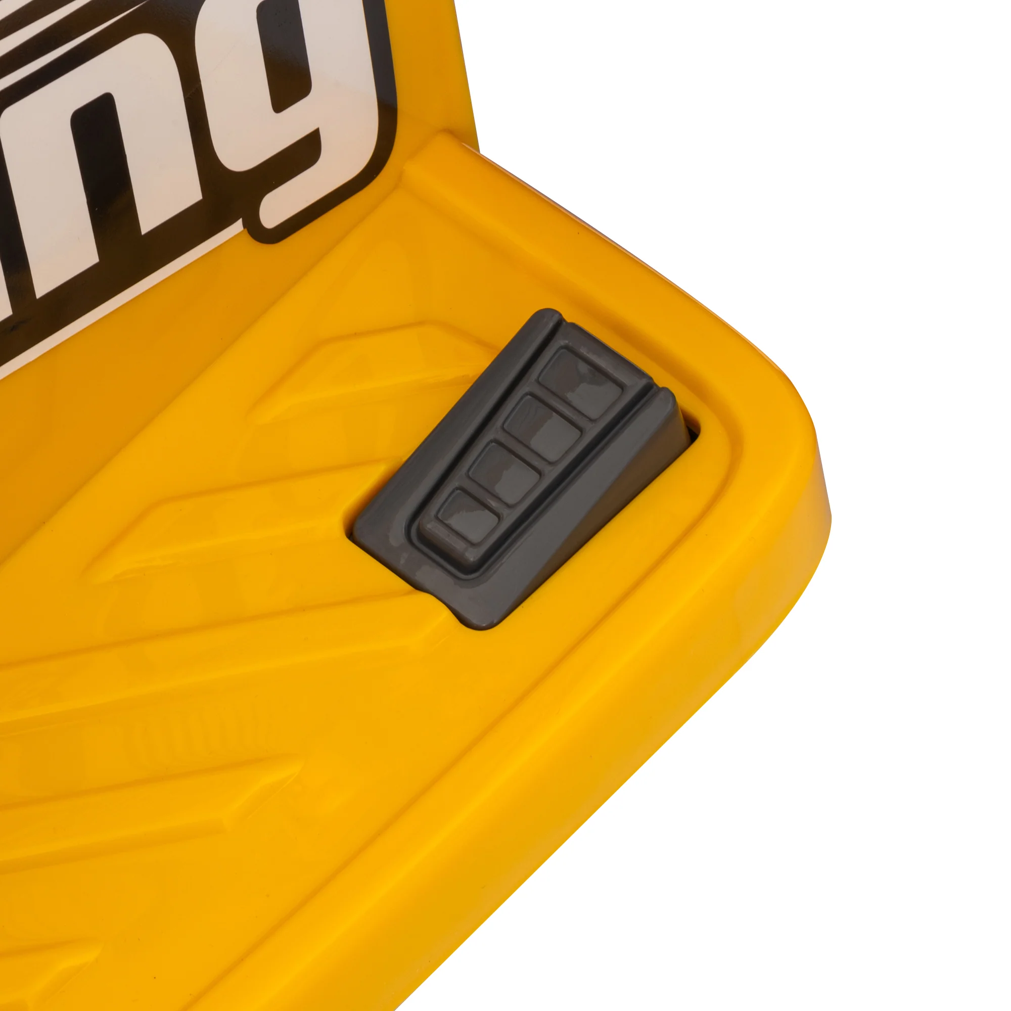 AIYAPLAY 6V Electric Quad Bike For Kids W/ Forward Backward - Yellow/Pink - Image 8