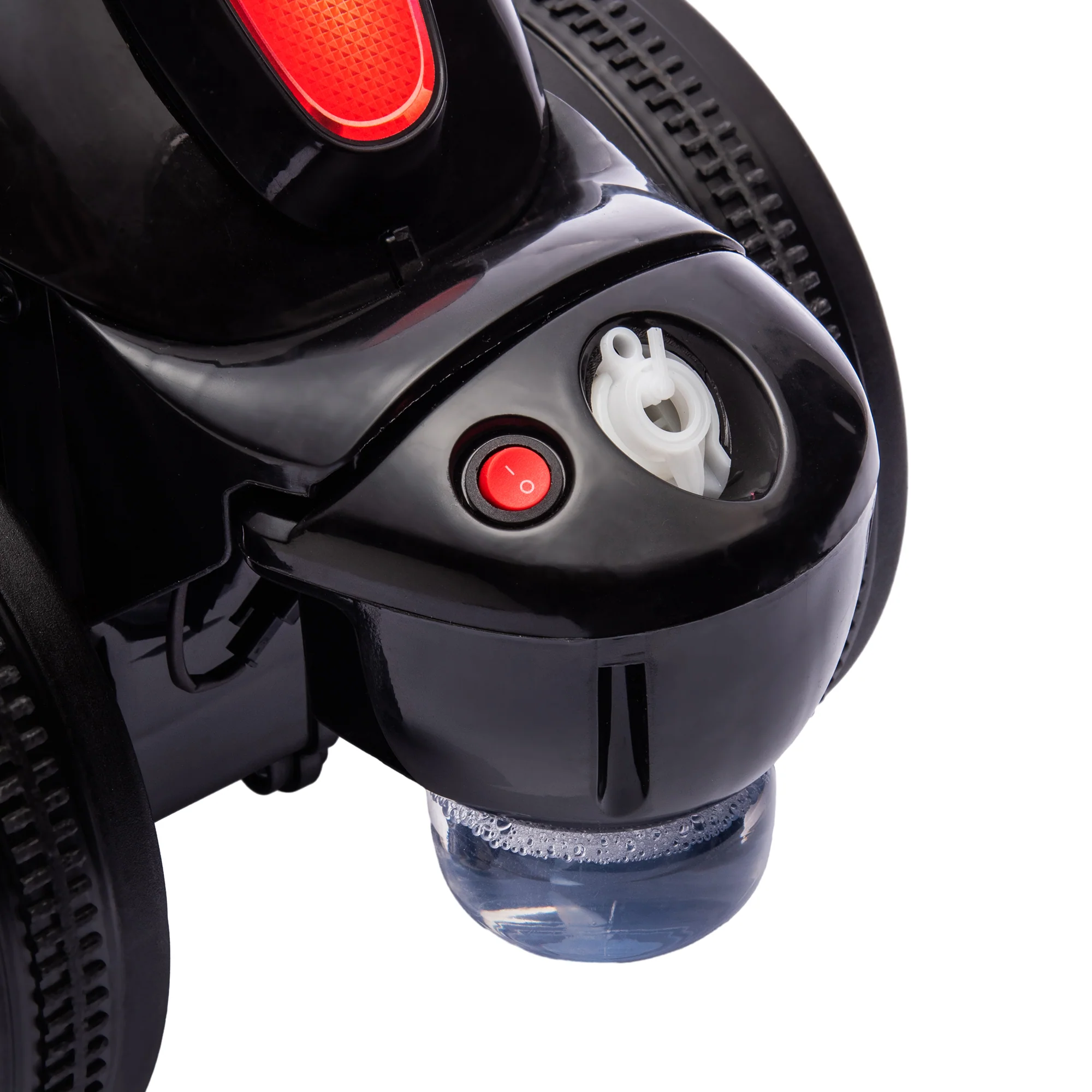 AIYAPLAY Cream White Ride On Car Foot To Floor Kids Car W/ Music, Bubble - Image 17