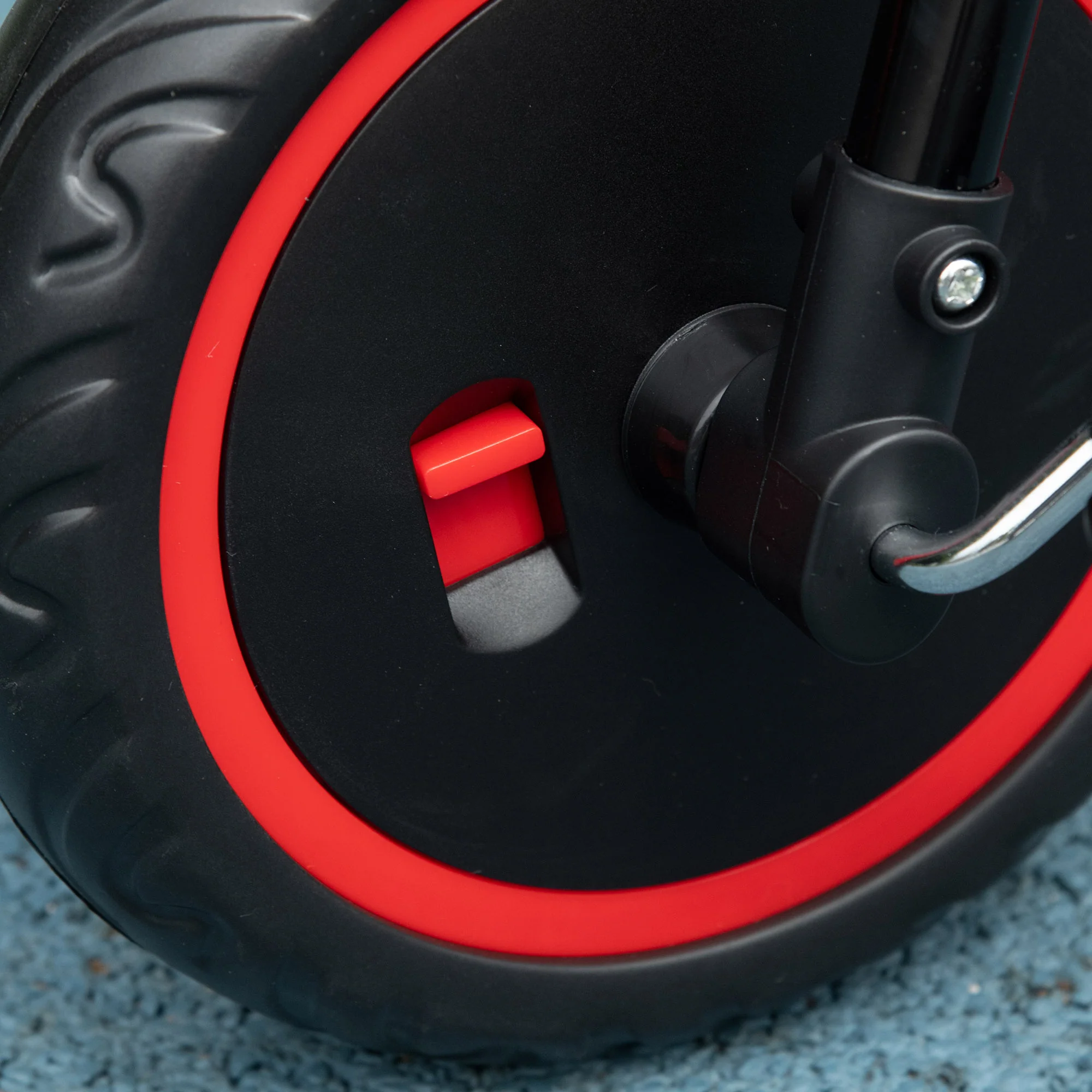 AIYAPLAY Kids Red Trike For 2 To 5 Years With Adjustable Seat, Baskets - Image 8