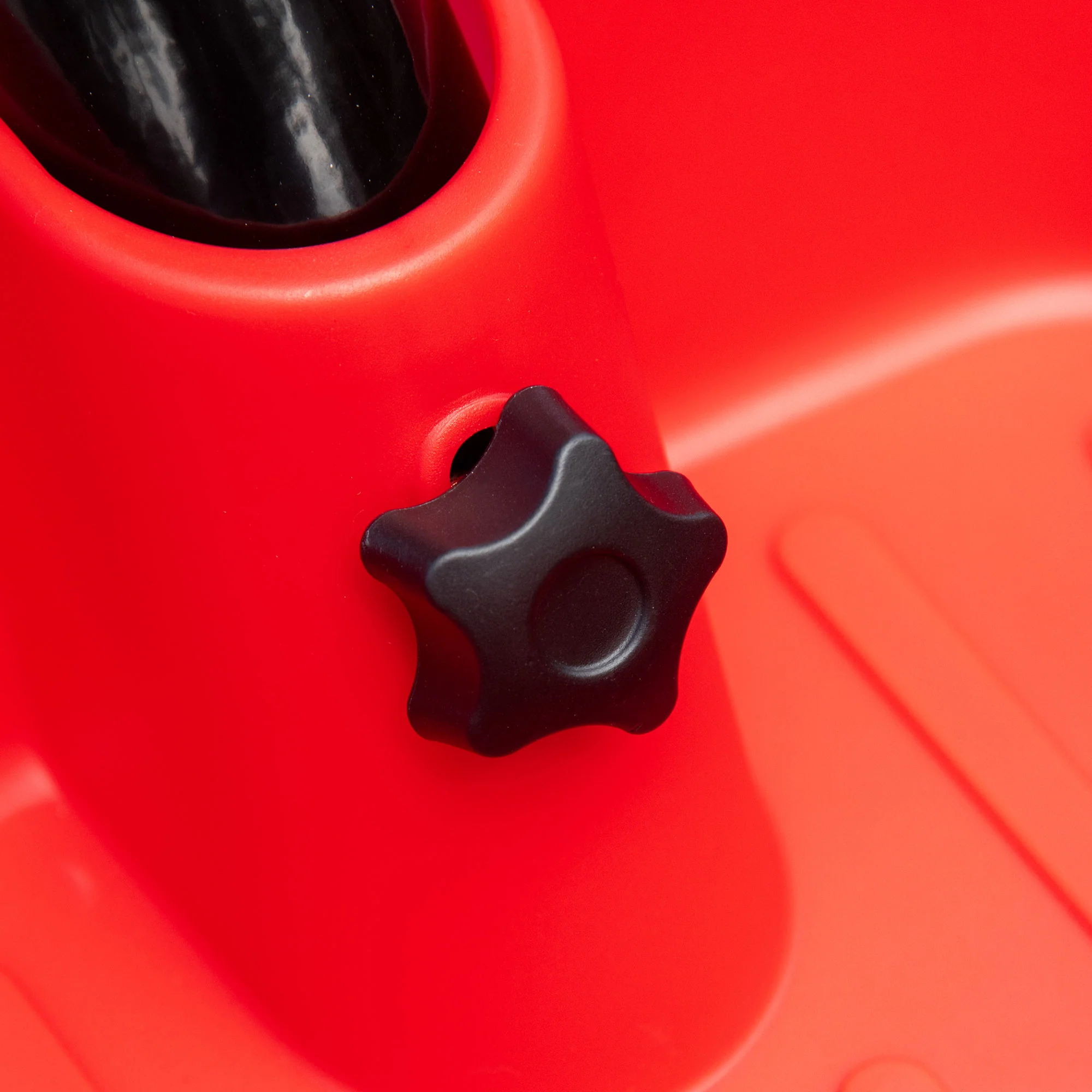 AIYAPLAY Kids Red Trike For 2 To 5 Years With Adjustable Seat, Baskets - Image 9