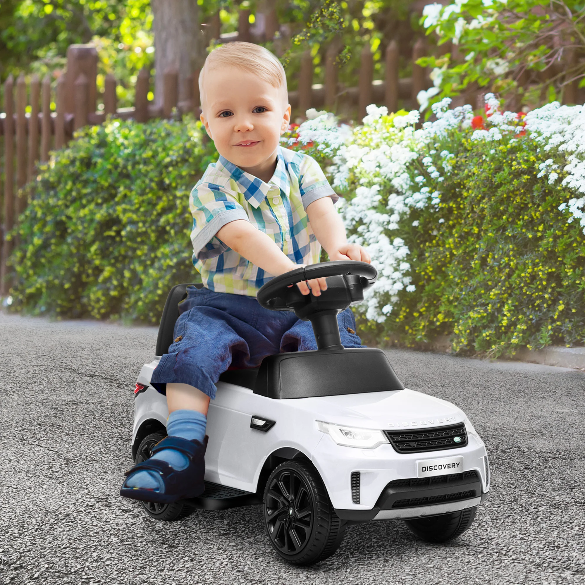 AIYAPLAY Land Rover Licensed Kids Electric Ride On Car Sliding Car - Image 11