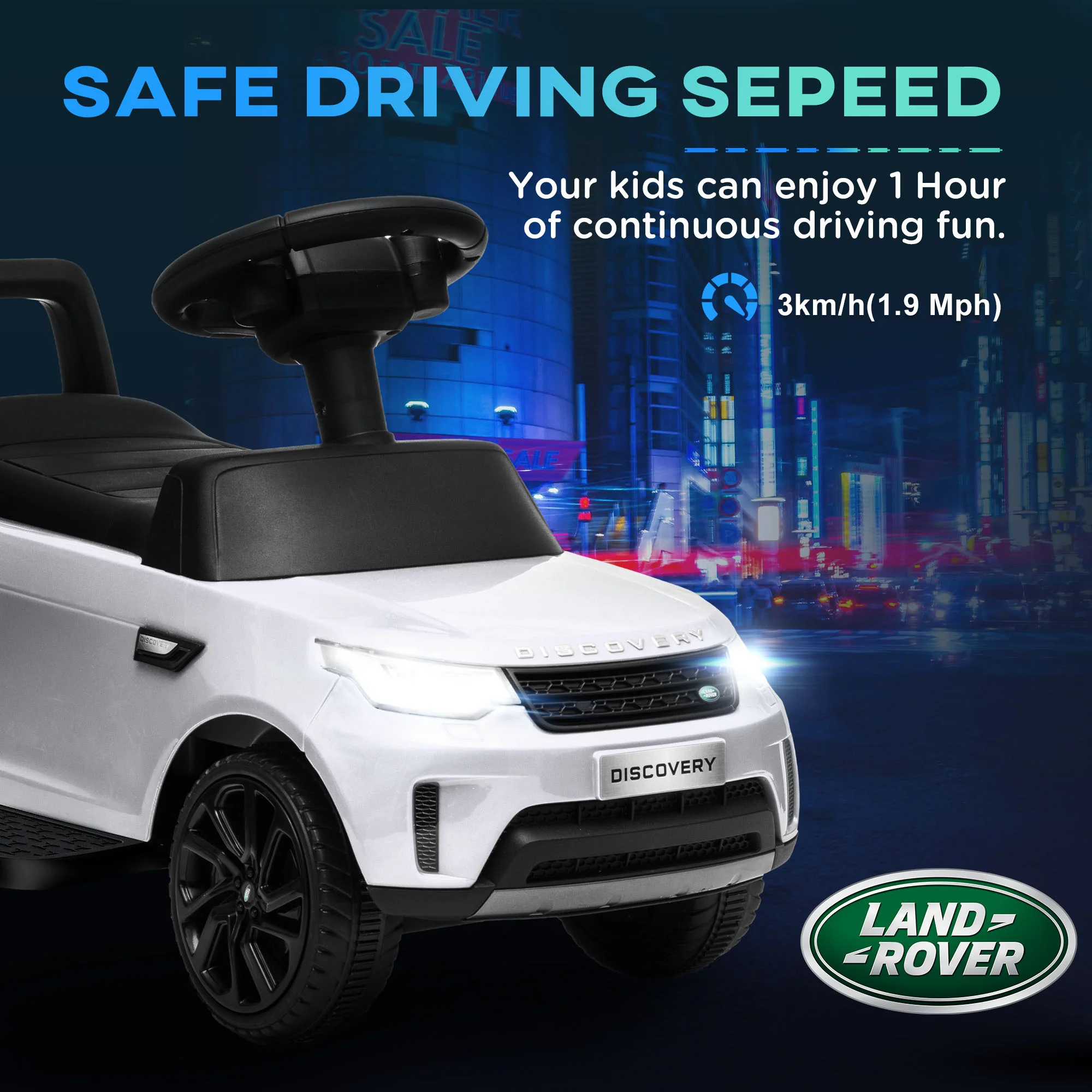 AIYAPLAY Land Rover Licensed Kids Electric Ride On Car Sliding Car - Image 16