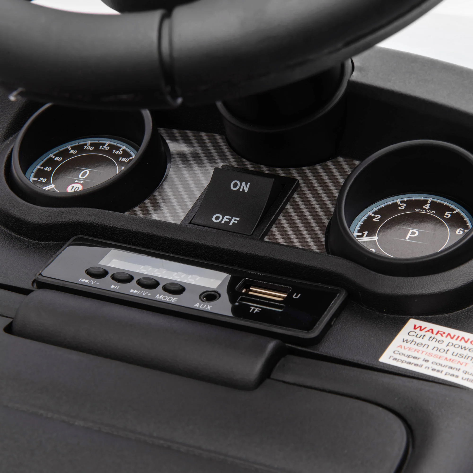 AIYAPLAY Land Rover Licensed Kids Electric Ride On Car Sliding Car - Image 18