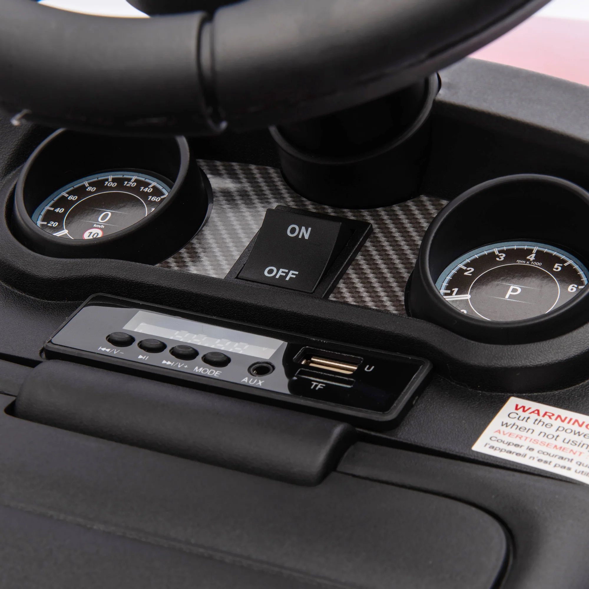 AIYAPLAY Land Rover Licensed Kids Electric Ride On Car Sliding Car - Image 9