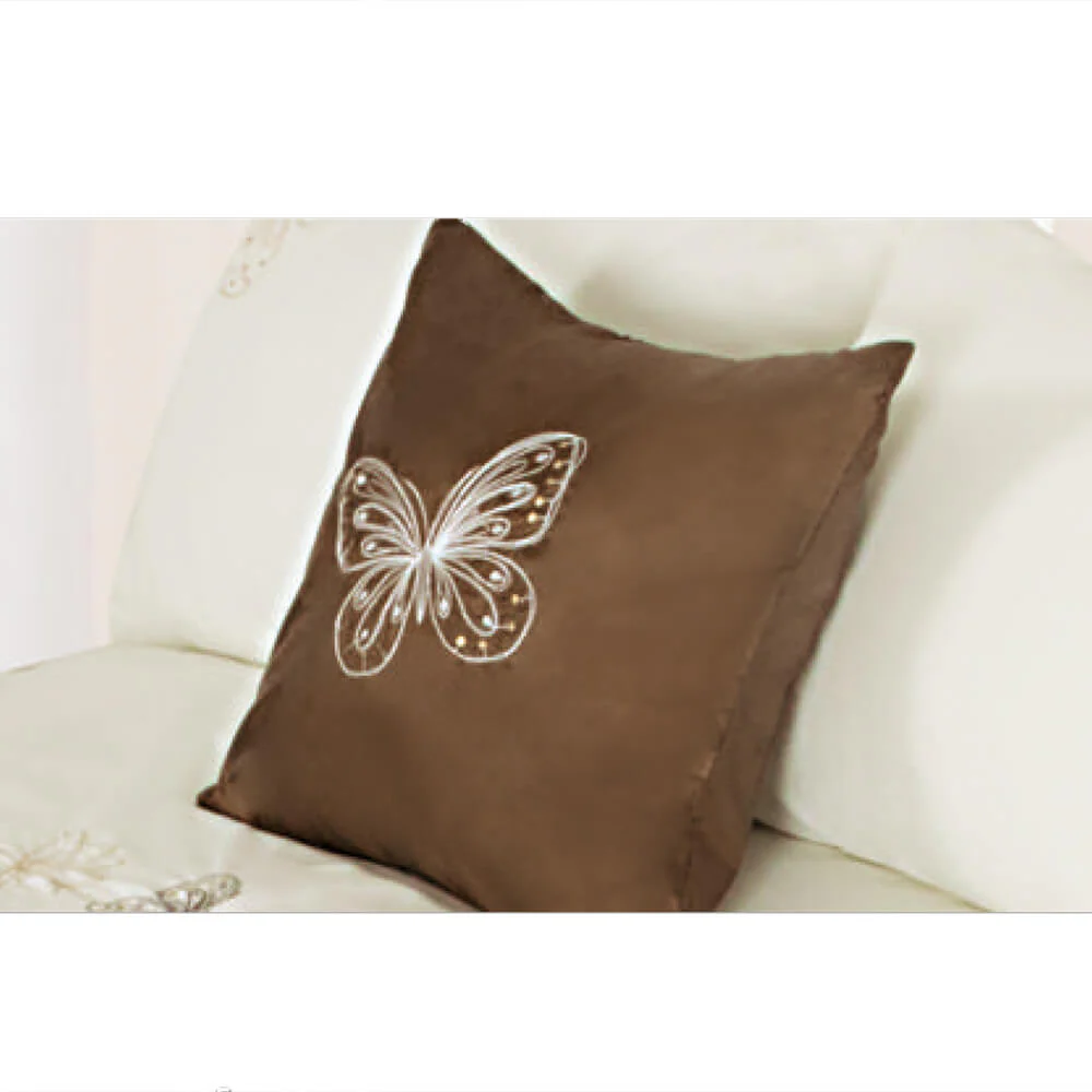 Butterfly Flower Complete Bedding Set - Natural (Bed in a bag) - Image 3