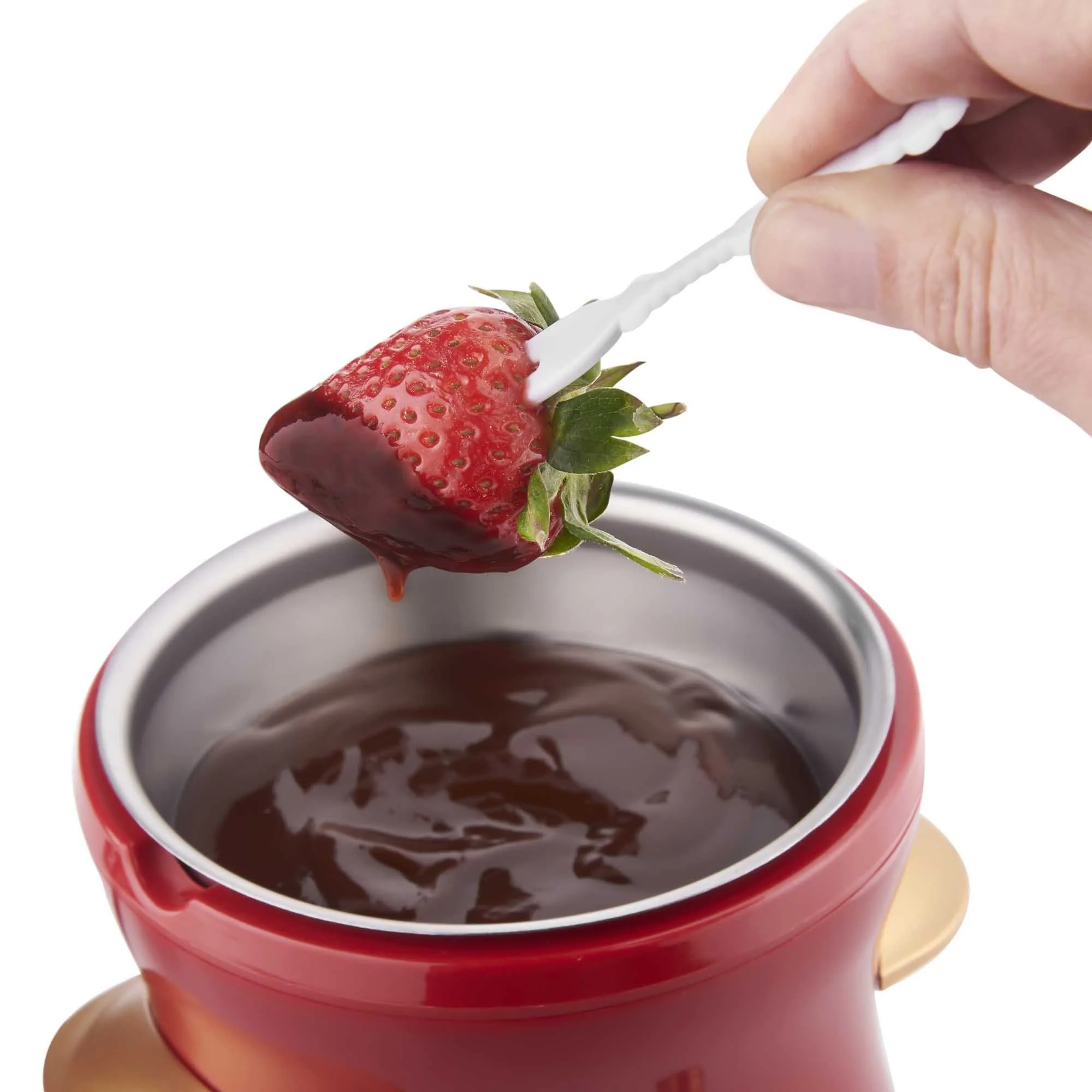 Lewis's Chocolate Fondue Set with Dipsticks - Image 6