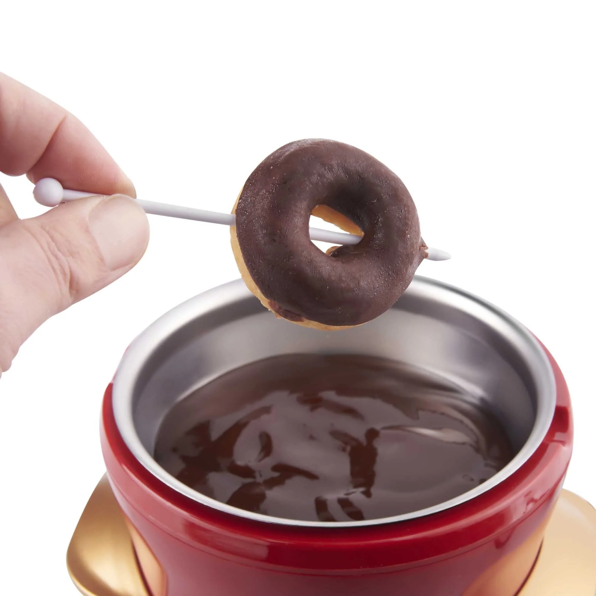 Lewis's Chocolate Fondue Set with Dipsticks - Image 7
