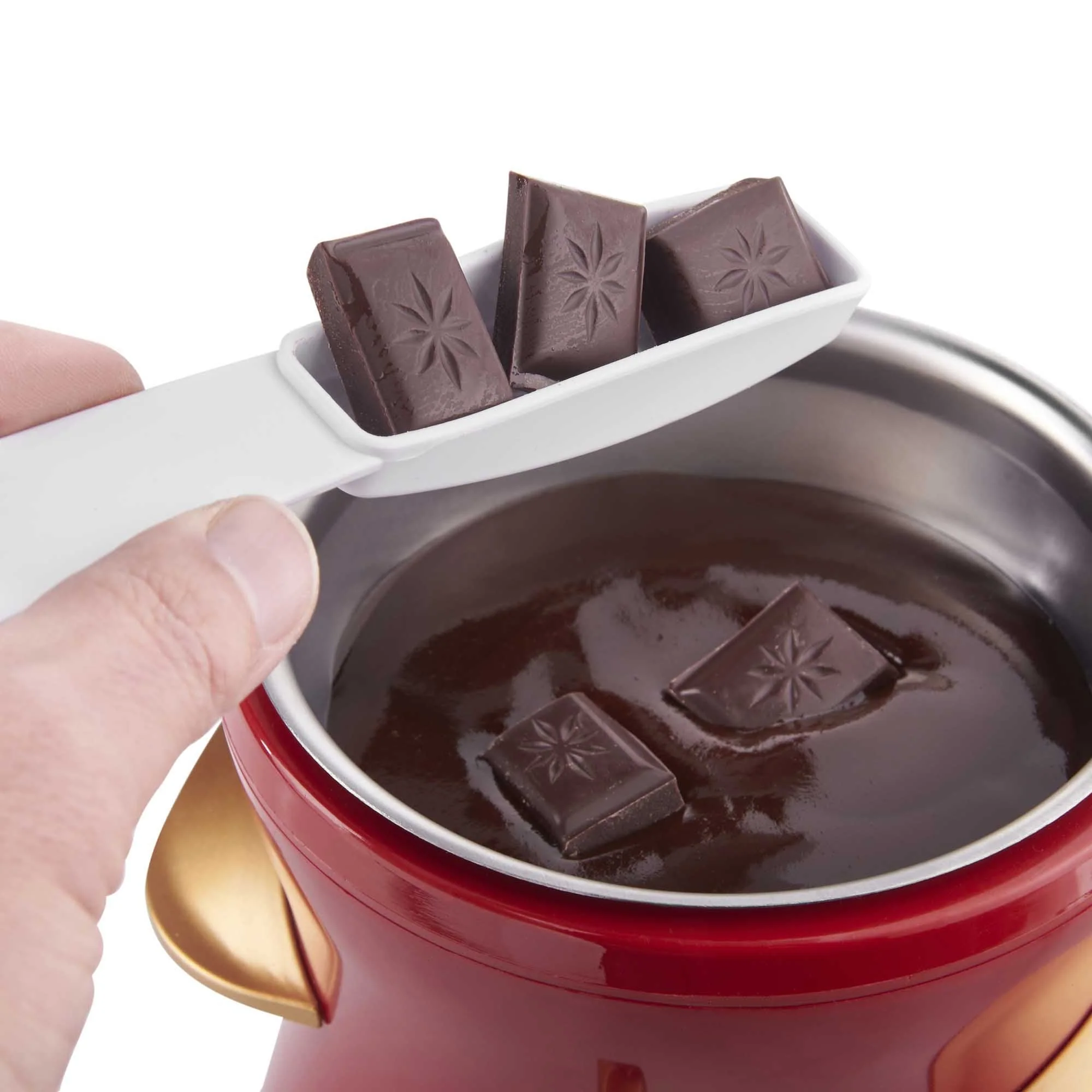 Lewis's Chocolate Fondue Set with Dipsticks - Image 8