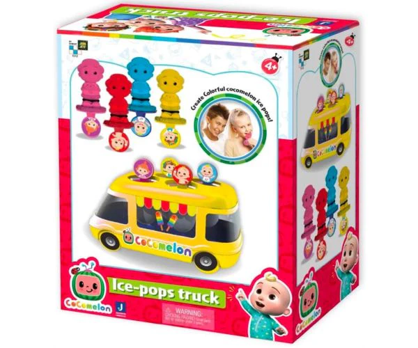Cocomelon Ice Pops Truck Lolly Maker - Image 3