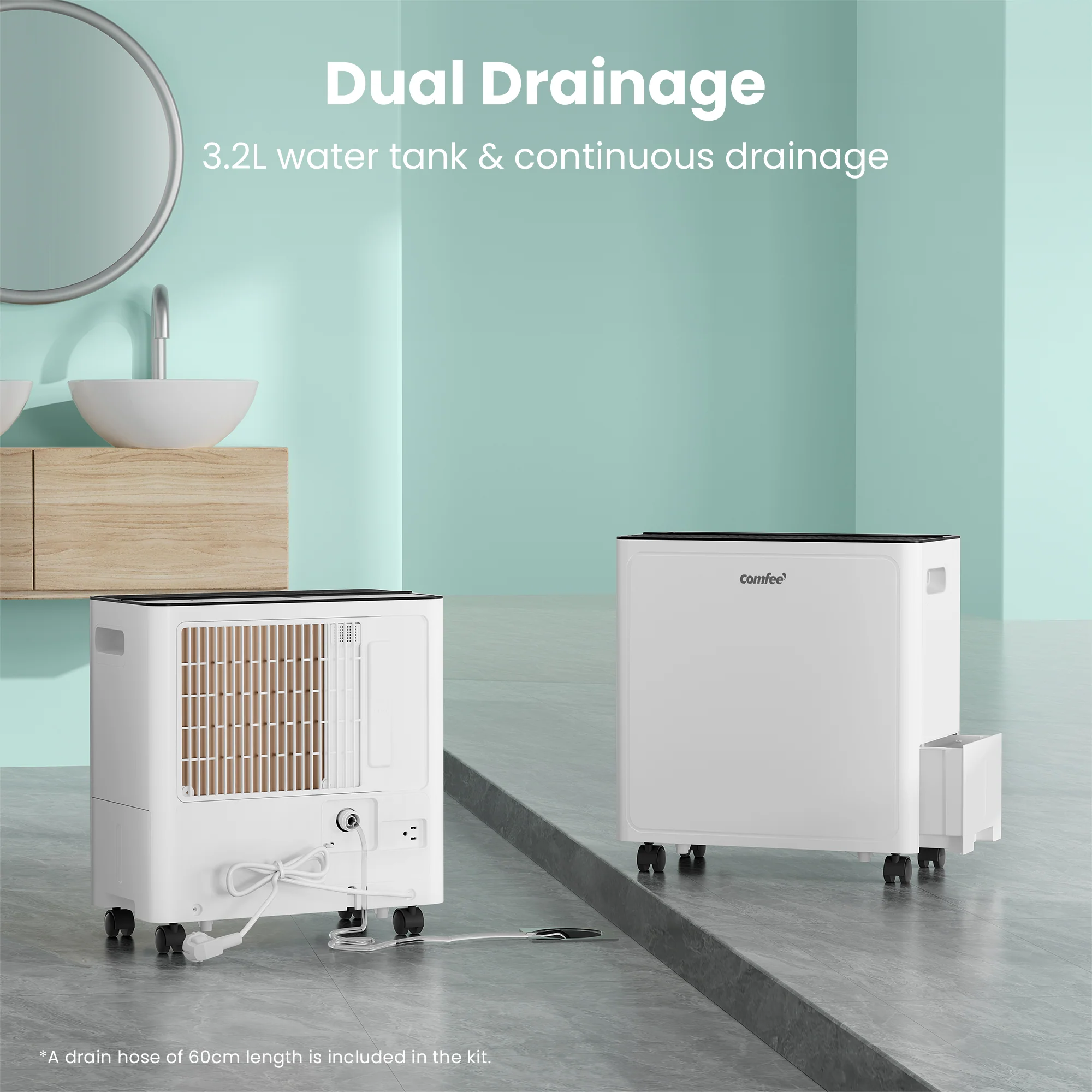 Comfee 30L/DAY Dehumidifier For Home - Image 5
