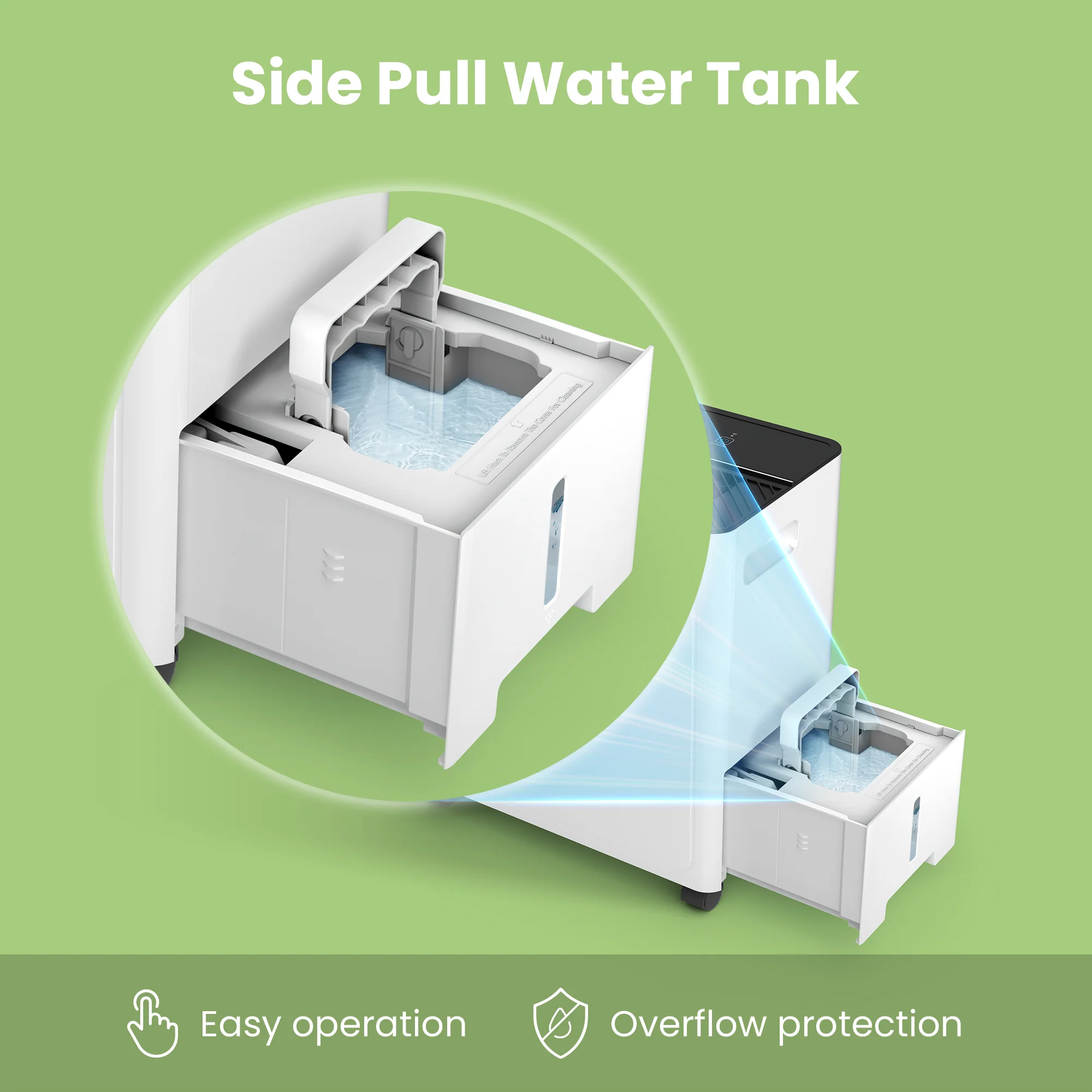 Comfee 30L/DAY Dehumidifier For Home - Image 6