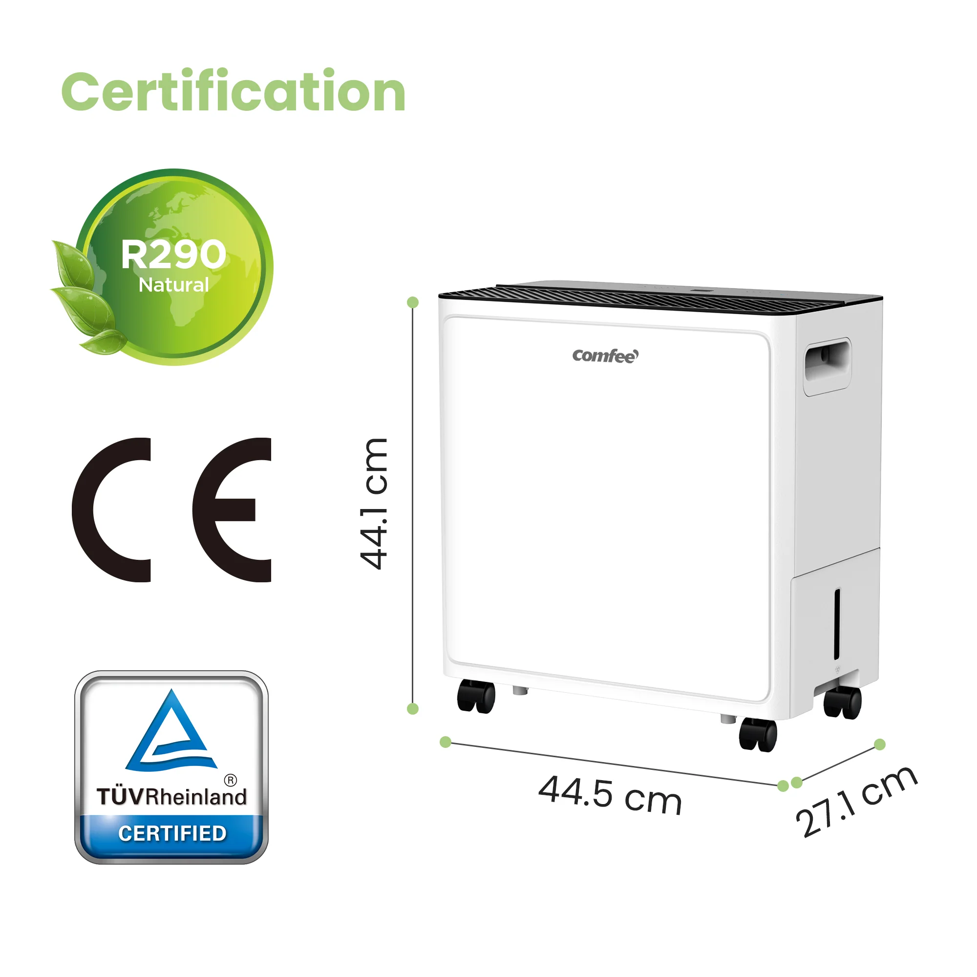 Comfee 30L/DAY Dehumidifier For Home - Image 8