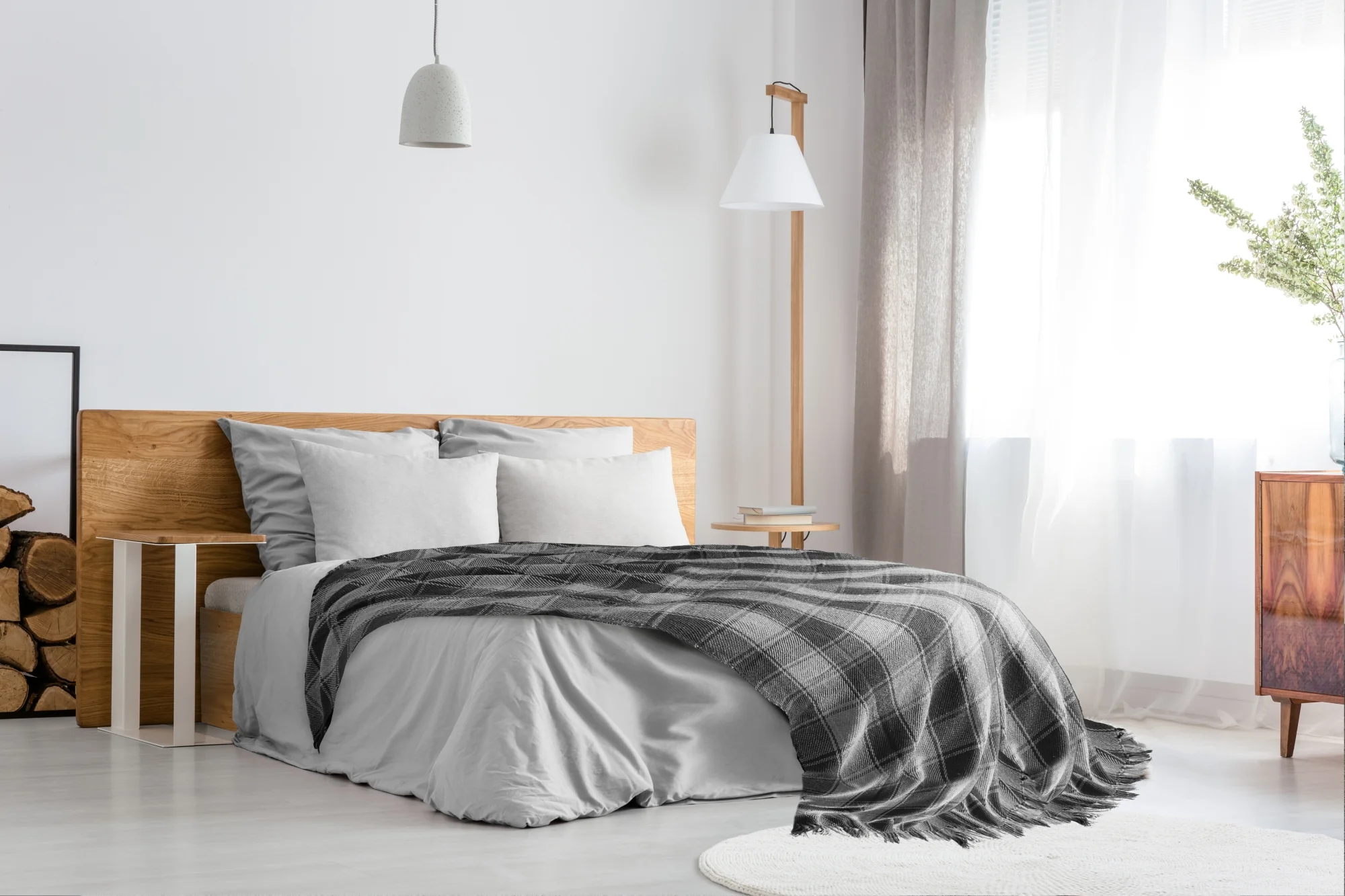 Frisco - Recycled Cotton Throw In Charcoal (50 Inch X 60 Inch) - Image 7