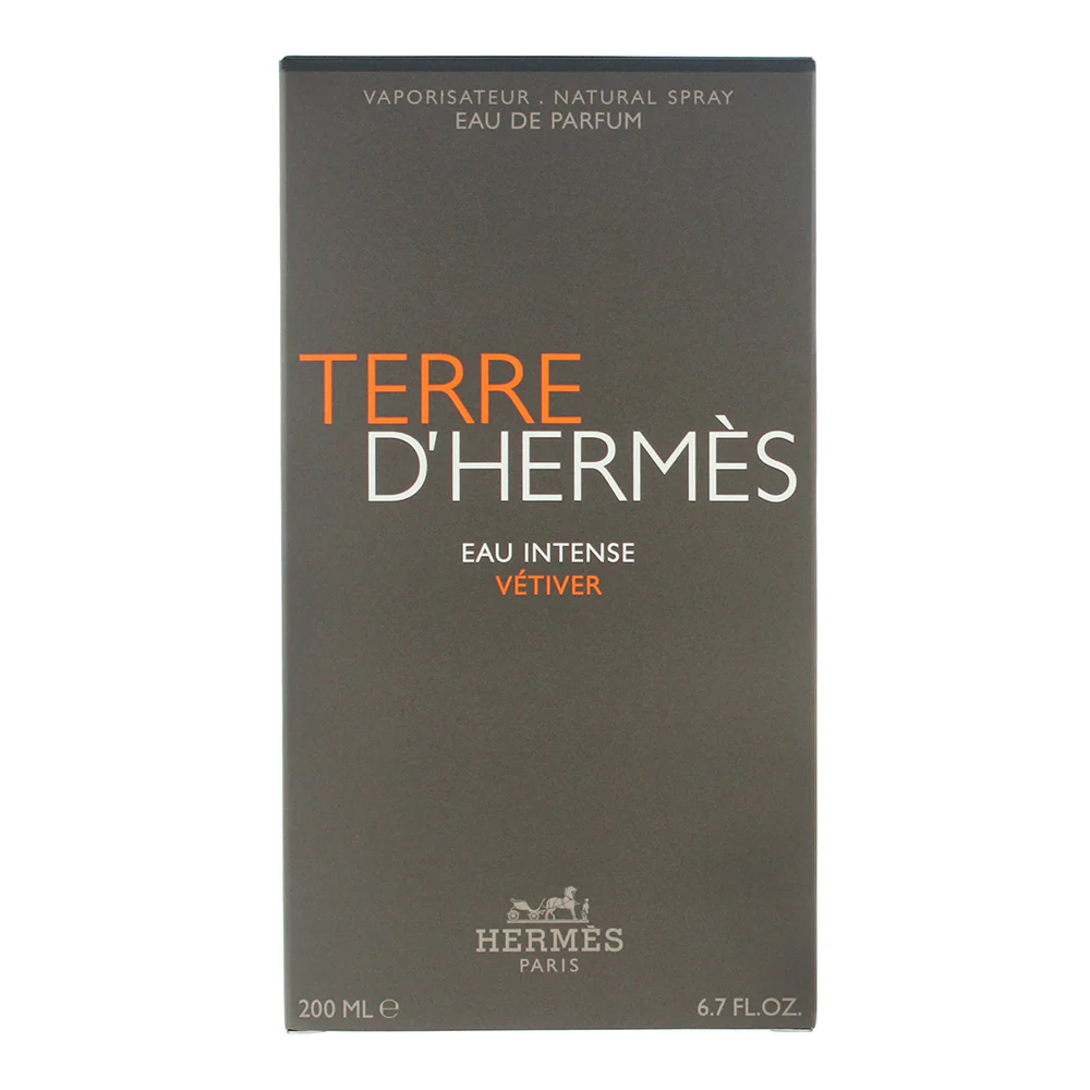 Hermes Terre D'hermes Intense Vetiver Eau De Parfum 200ml - Image 3