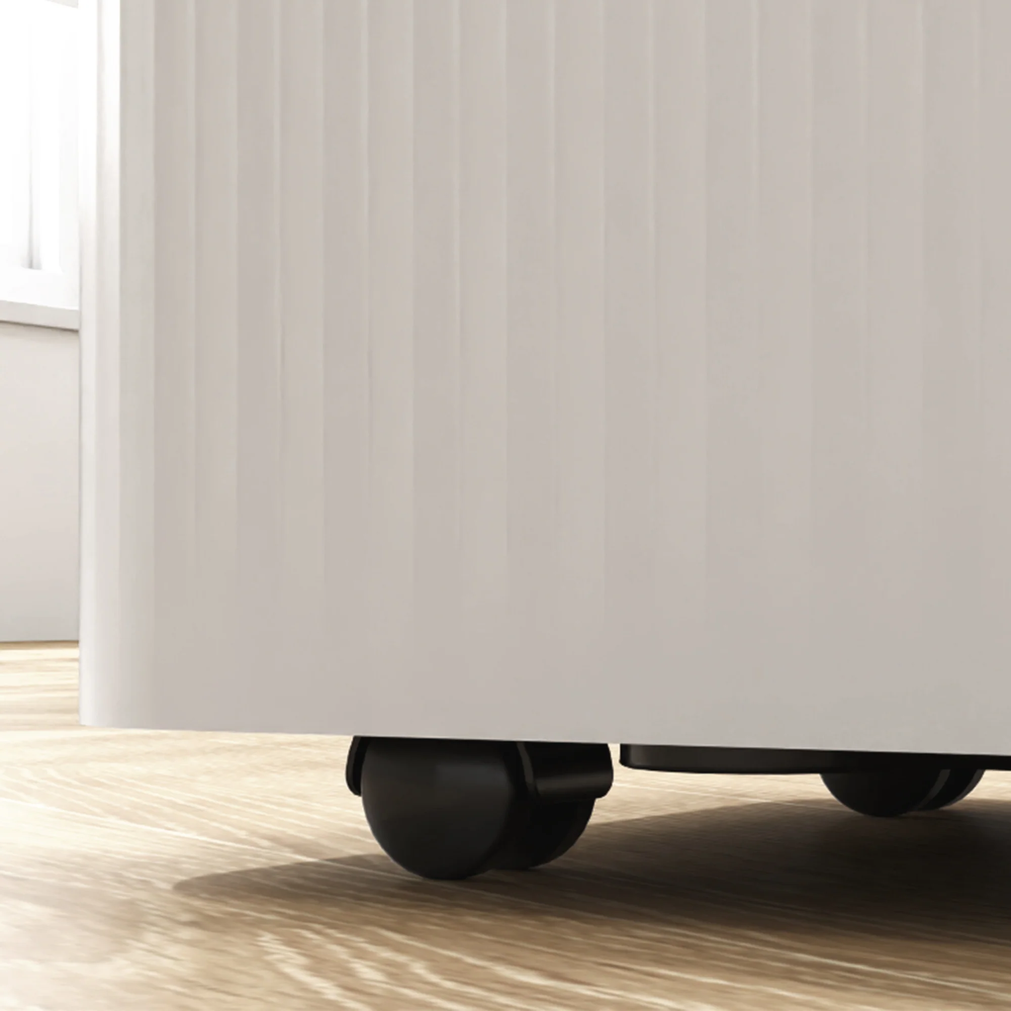 HOMCOM 12L Dehumidifier With Filter, Auto Defrost, Children Lock, For Home - Image 9