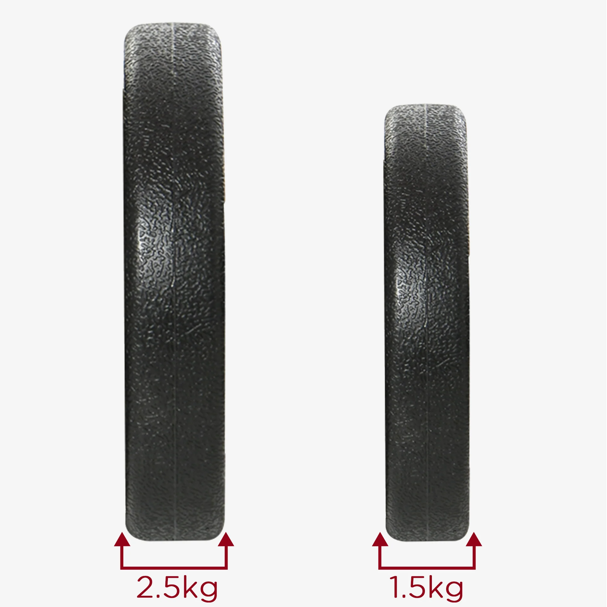 HOMCOM 20KG Adjustable Dumbbells Weight Set Hand Weight For Body Fitness - Image 8