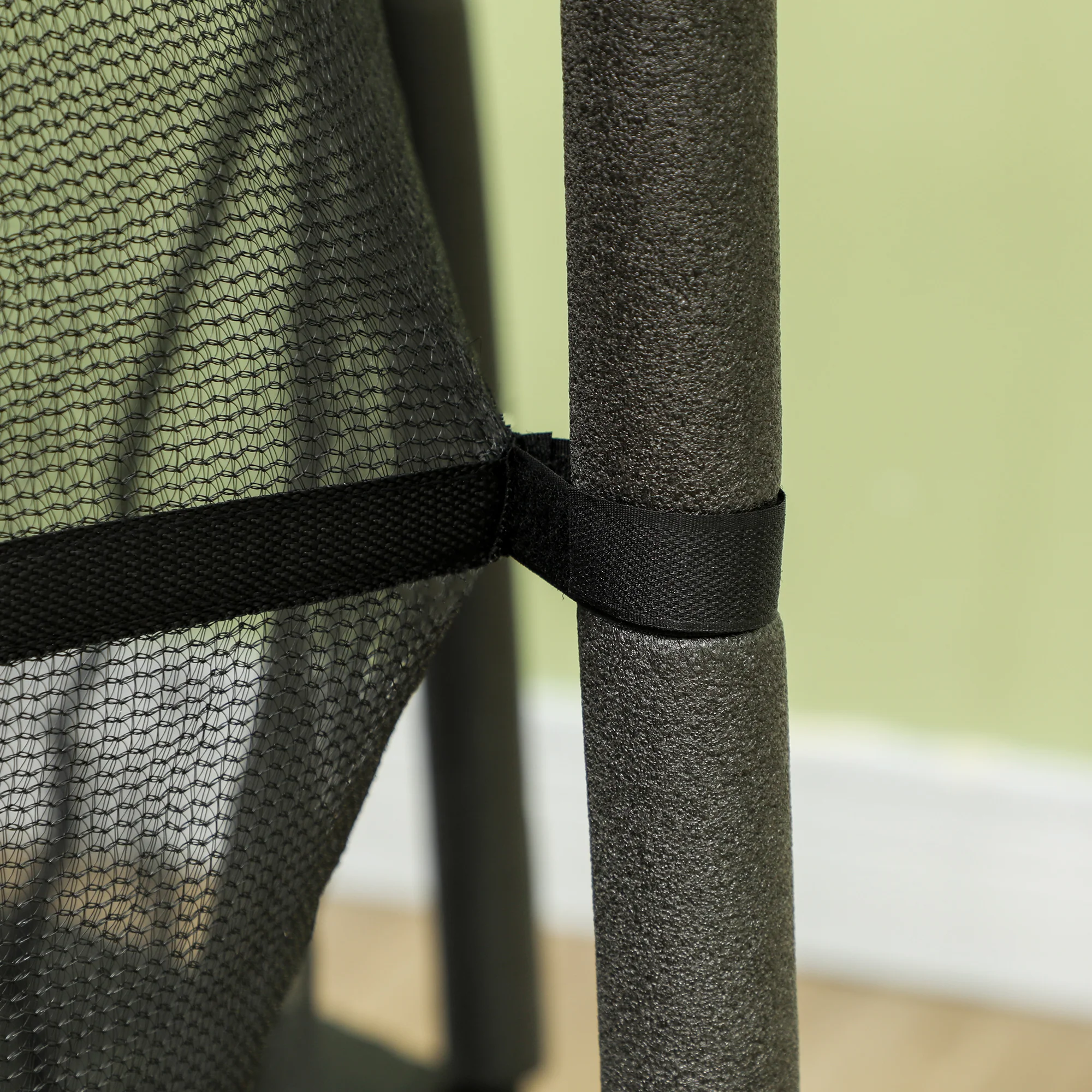 HOMCOM 4.6FT/75 Inch Kids Trampoline With Safety Enclosure, Indoor Outdoor - Image 16