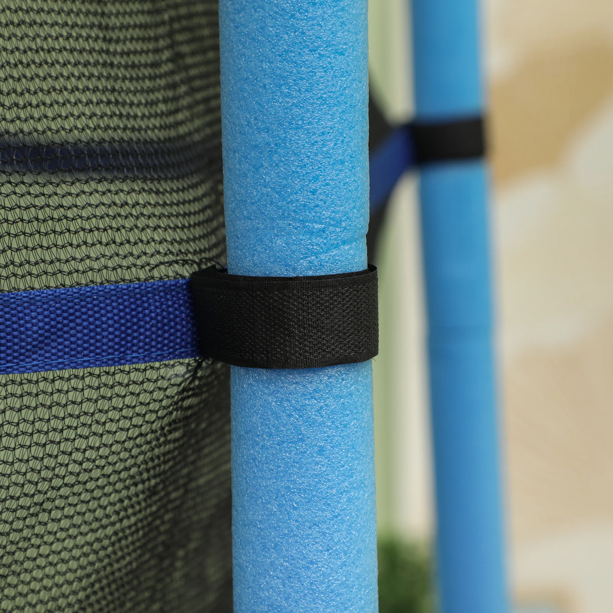 HOMCOM 4.6FT/75 Inch Kids Trampoline With Safety Enclosure, Indoor Outdoor - Image 25