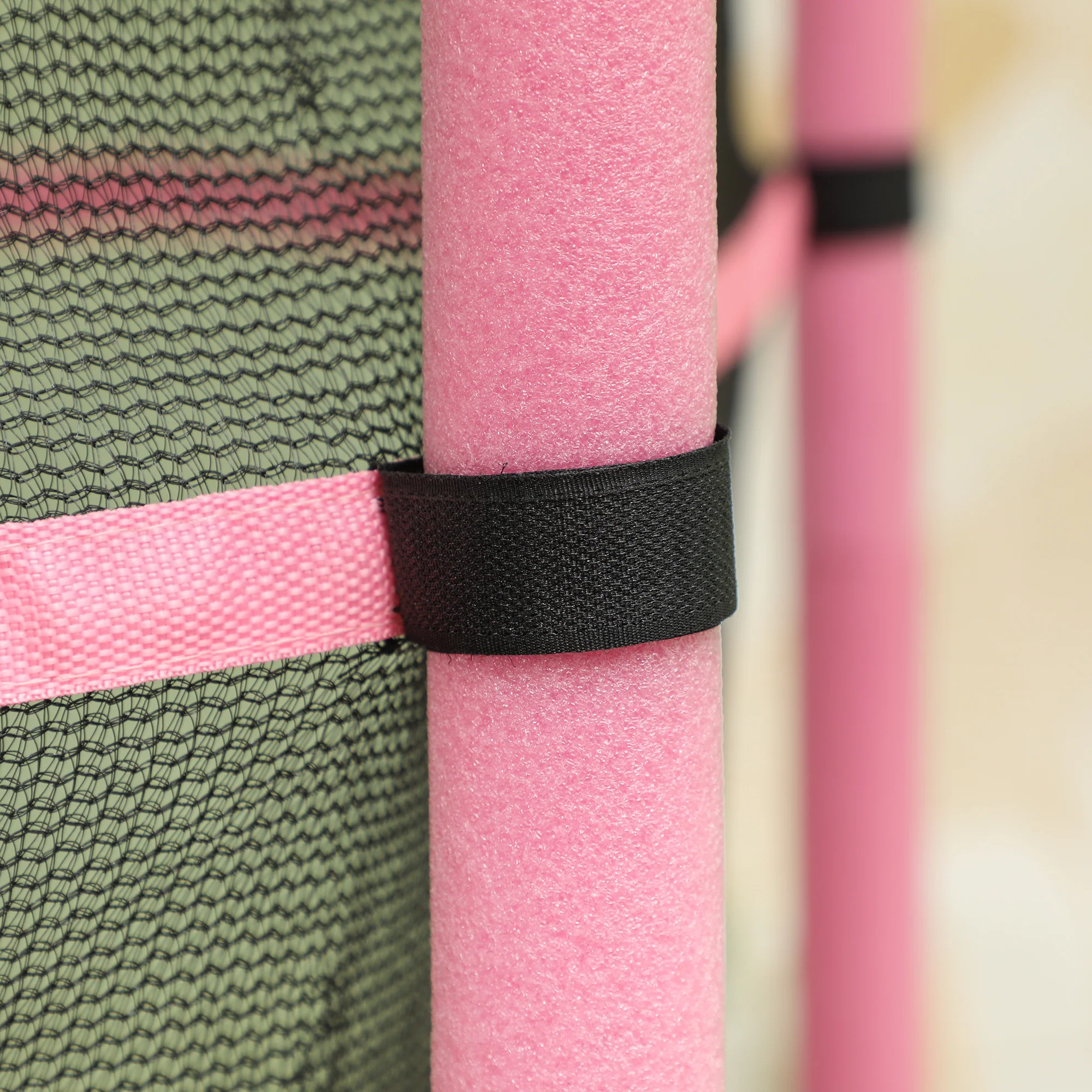 HOMCOM 4.6FT/75 Inch Kids Trampoline With Safety Enclosure, Indoor Outdoor - Image 9