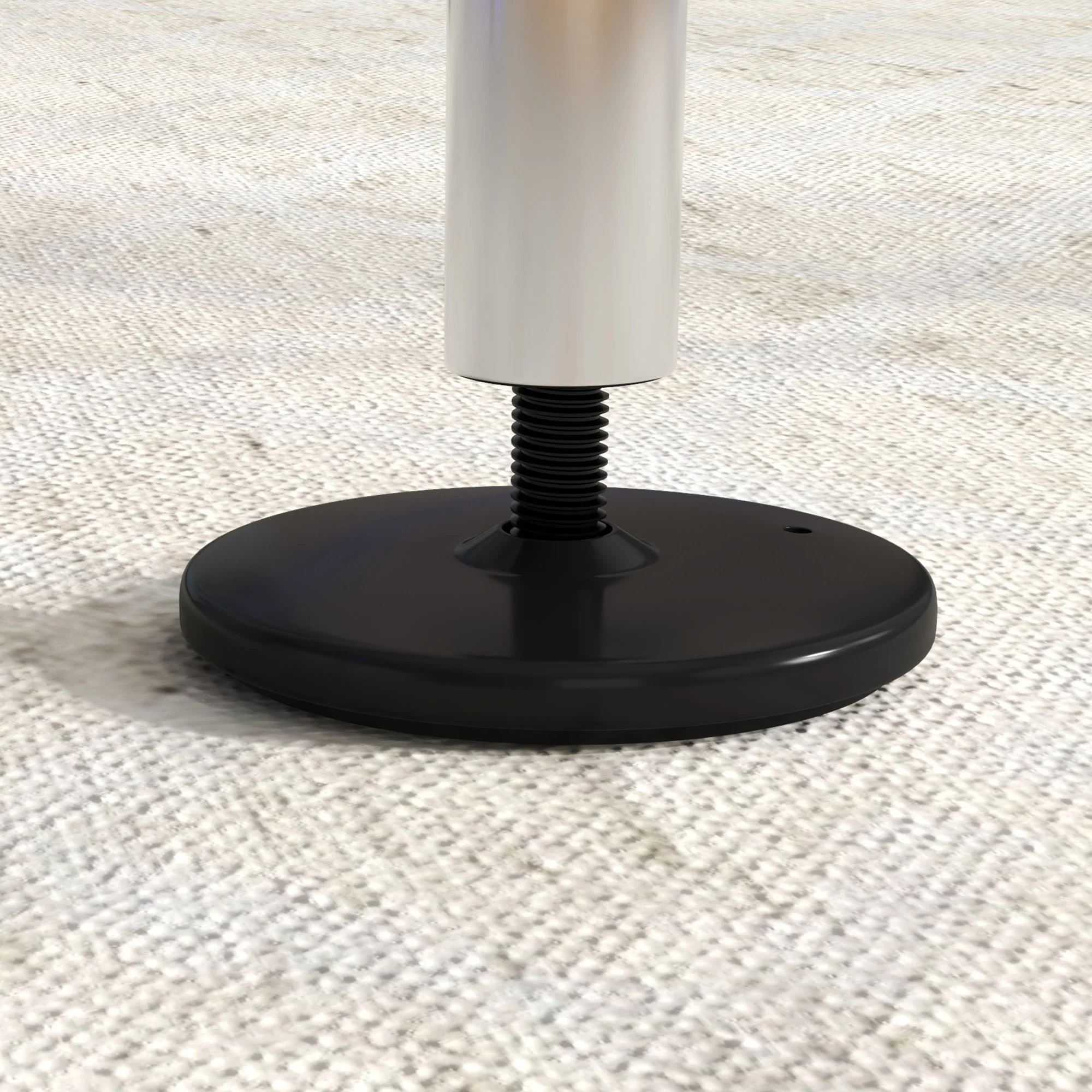 HOMCOM Adjustable Height Foldable Kids Non-Slip Gymnastics Bar - Image 9