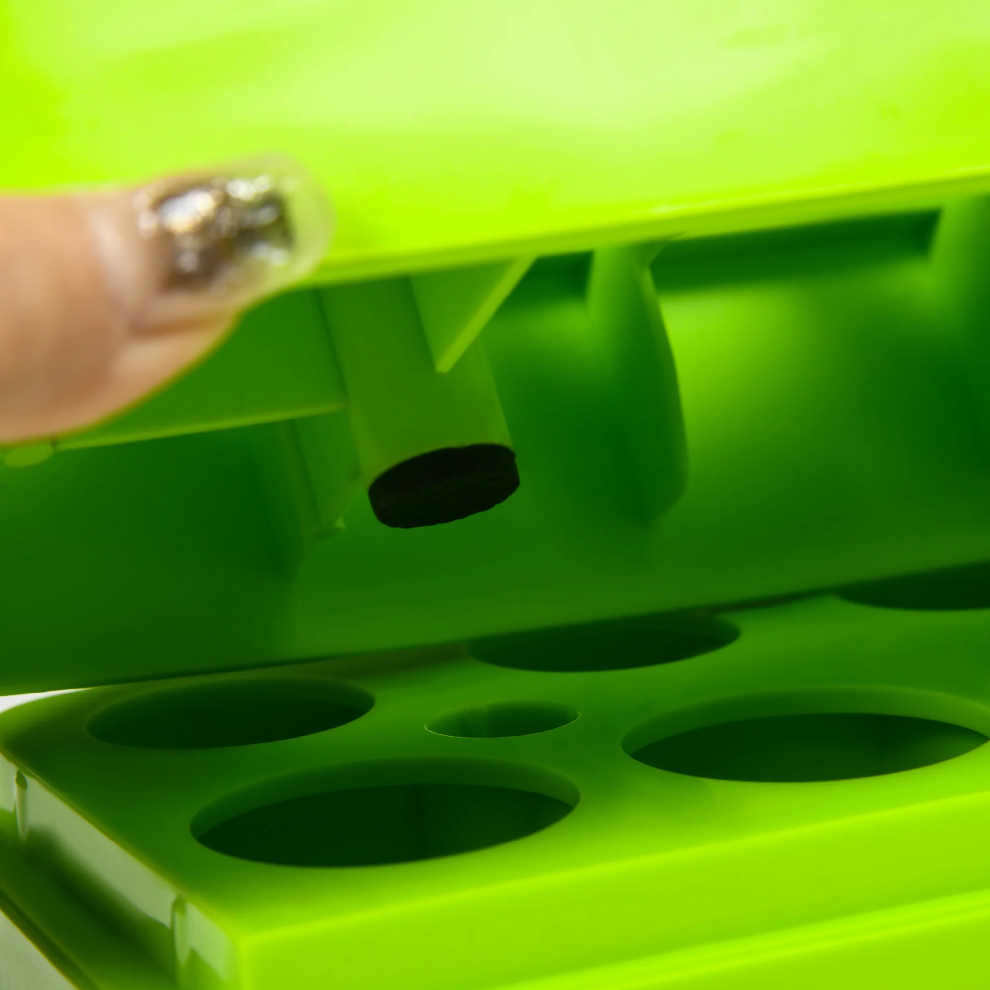 HOMCOM Aerobic Step Three-Level Adjustable Exercise Stepper For Home, Office - Image 7