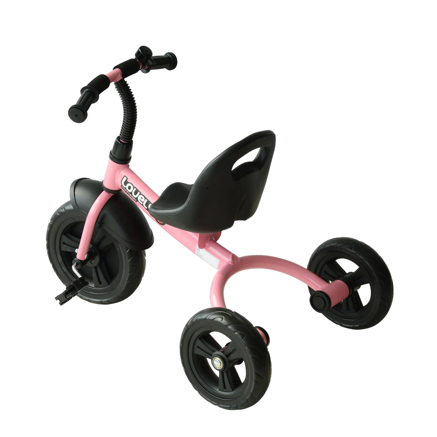 HOMCOM Baby Kids Children Toddler Tricycle Ride On 3 Wheels Bike (Pink) - Image 7