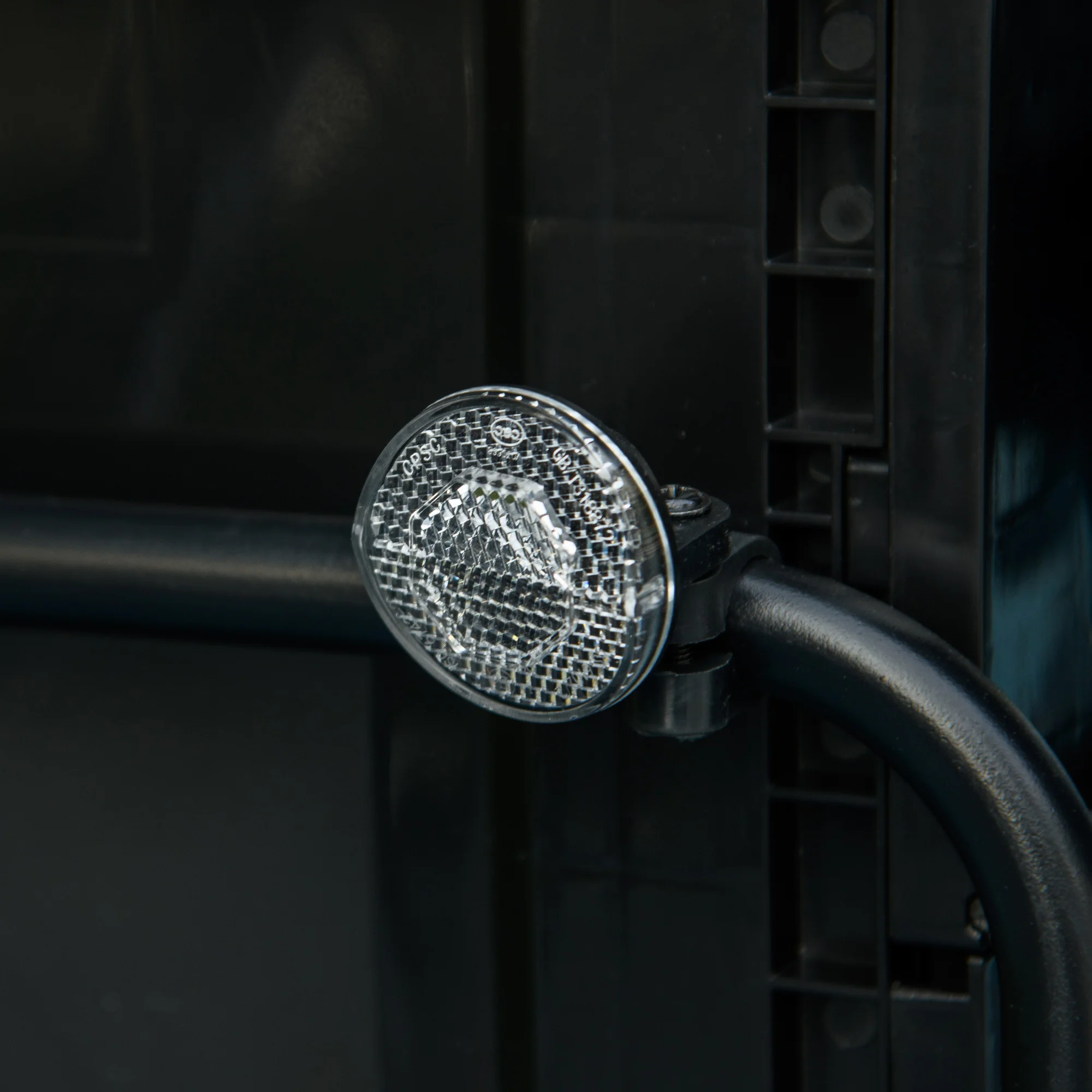 HOMCOM Bicycle Trailer with 65L Foldable Storage Box and Pneumatic Tyres, Blue - Image 19