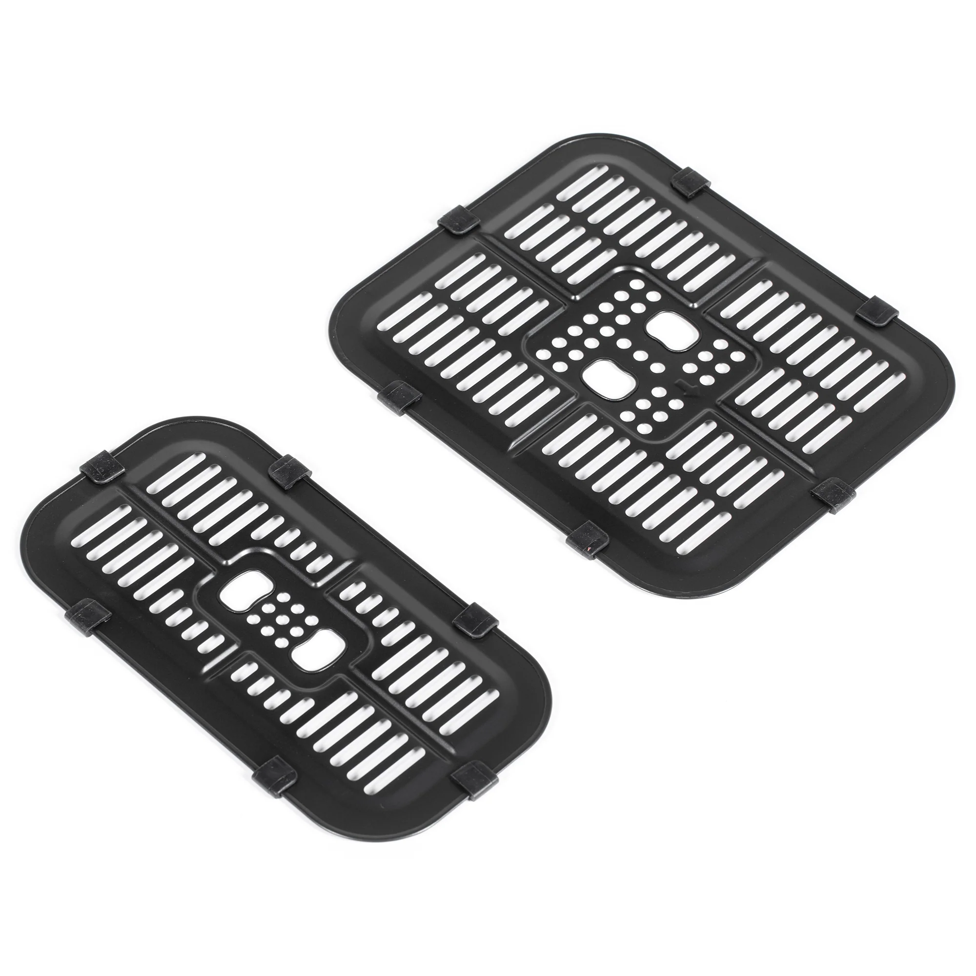 HOMCOM Dual Zone Air Fryer 8.5L Double Air Fryer With SYNCFinish 2700W - Image 8