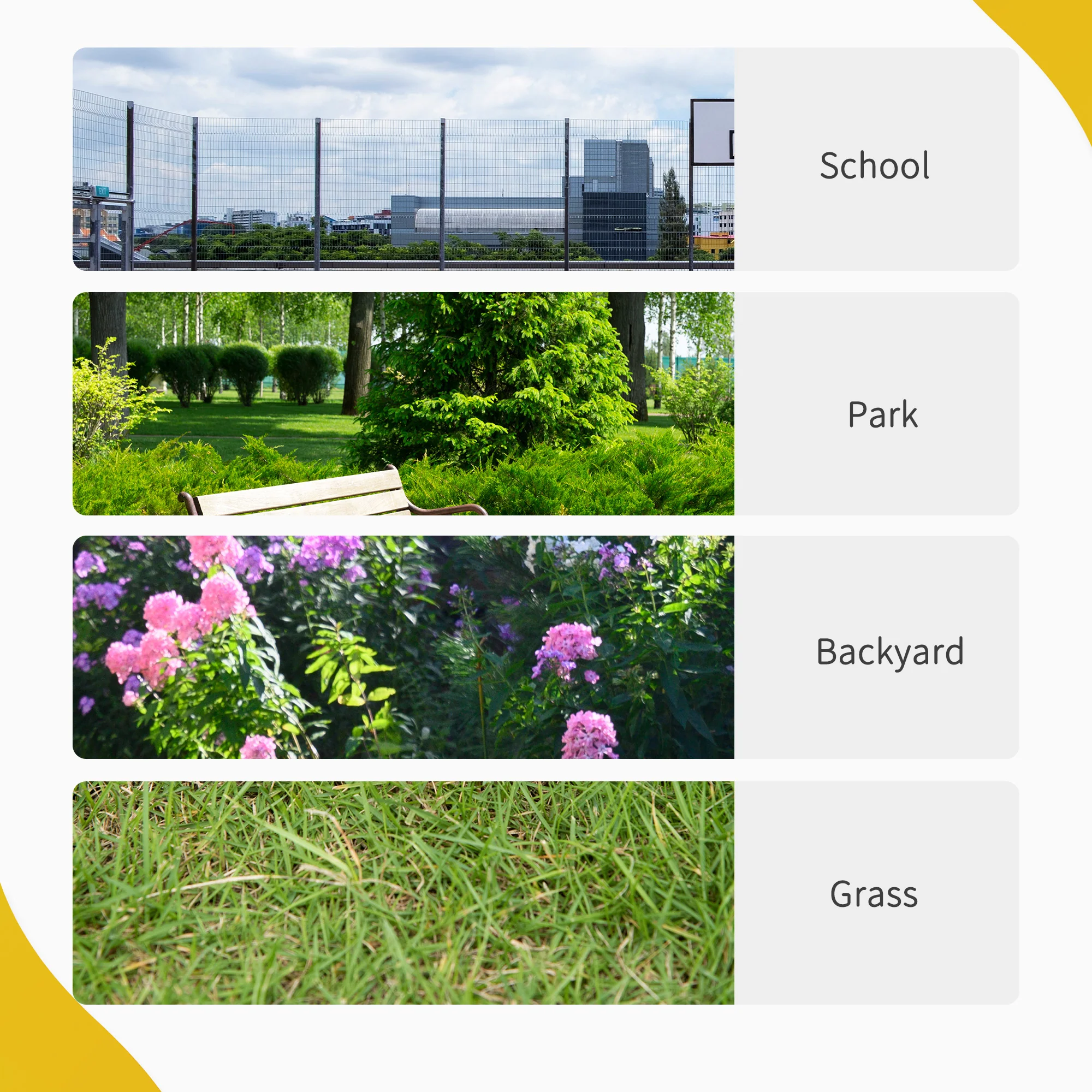 HOMCOM Football Goal Folding Outdoor With All Weather Net Teens Adults 6'x3' - Image 6