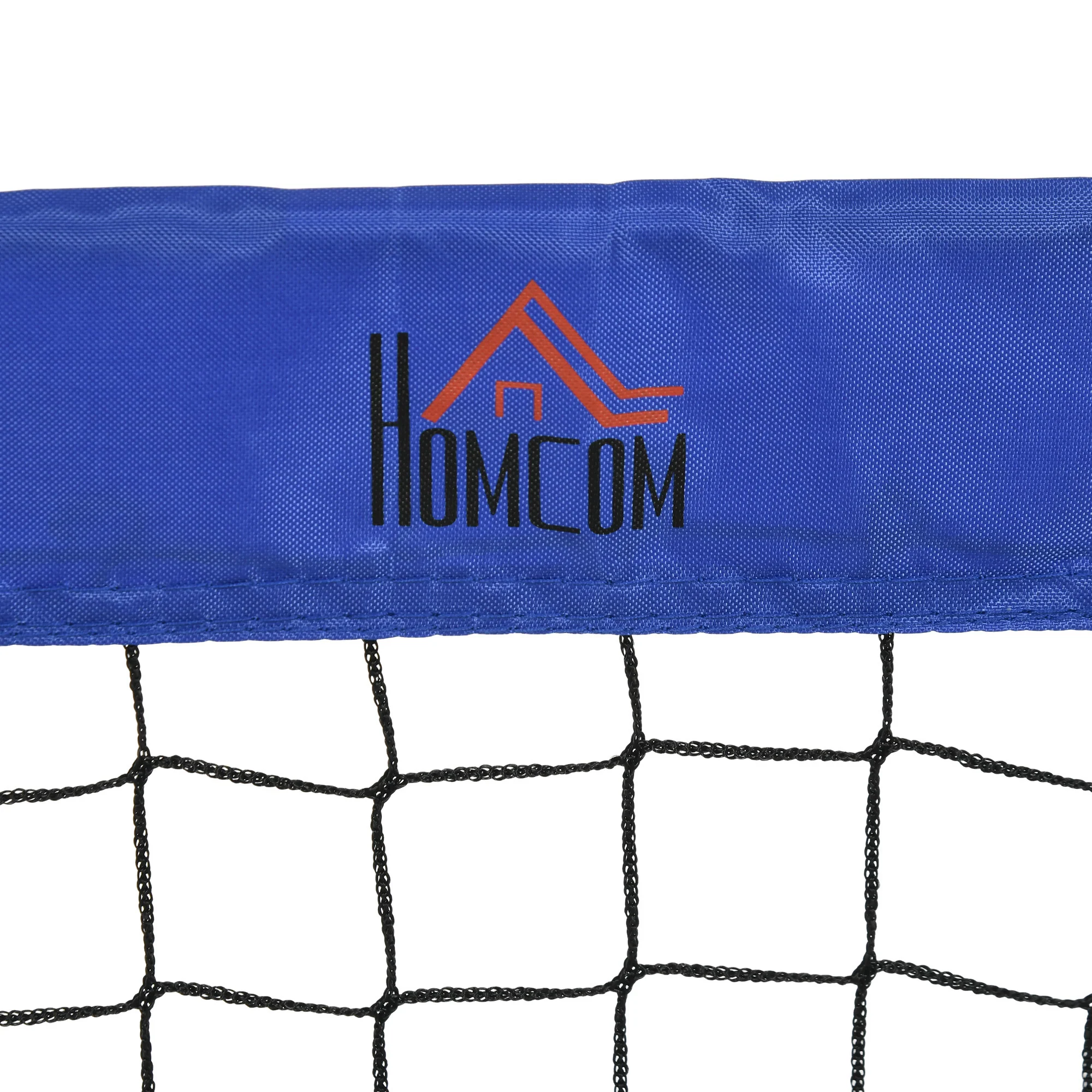 HOMCOM Football Goal Folding Outdoor With All Weather Net Teens Adults 6'x3' - Image 8