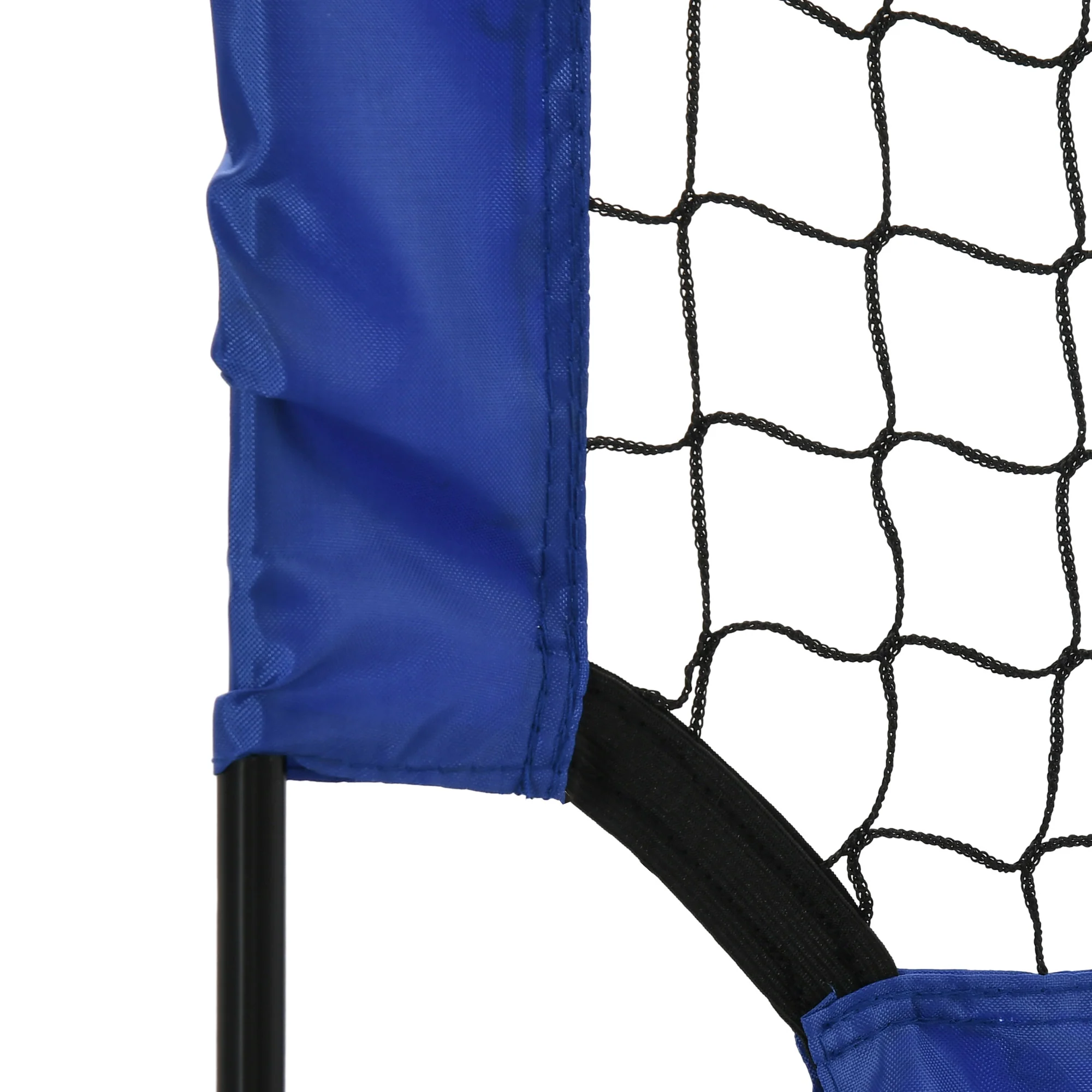 HOMCOM Football Goal Folding Outdoor With All Weather Net Teens Adults 6'x3' - Image 9