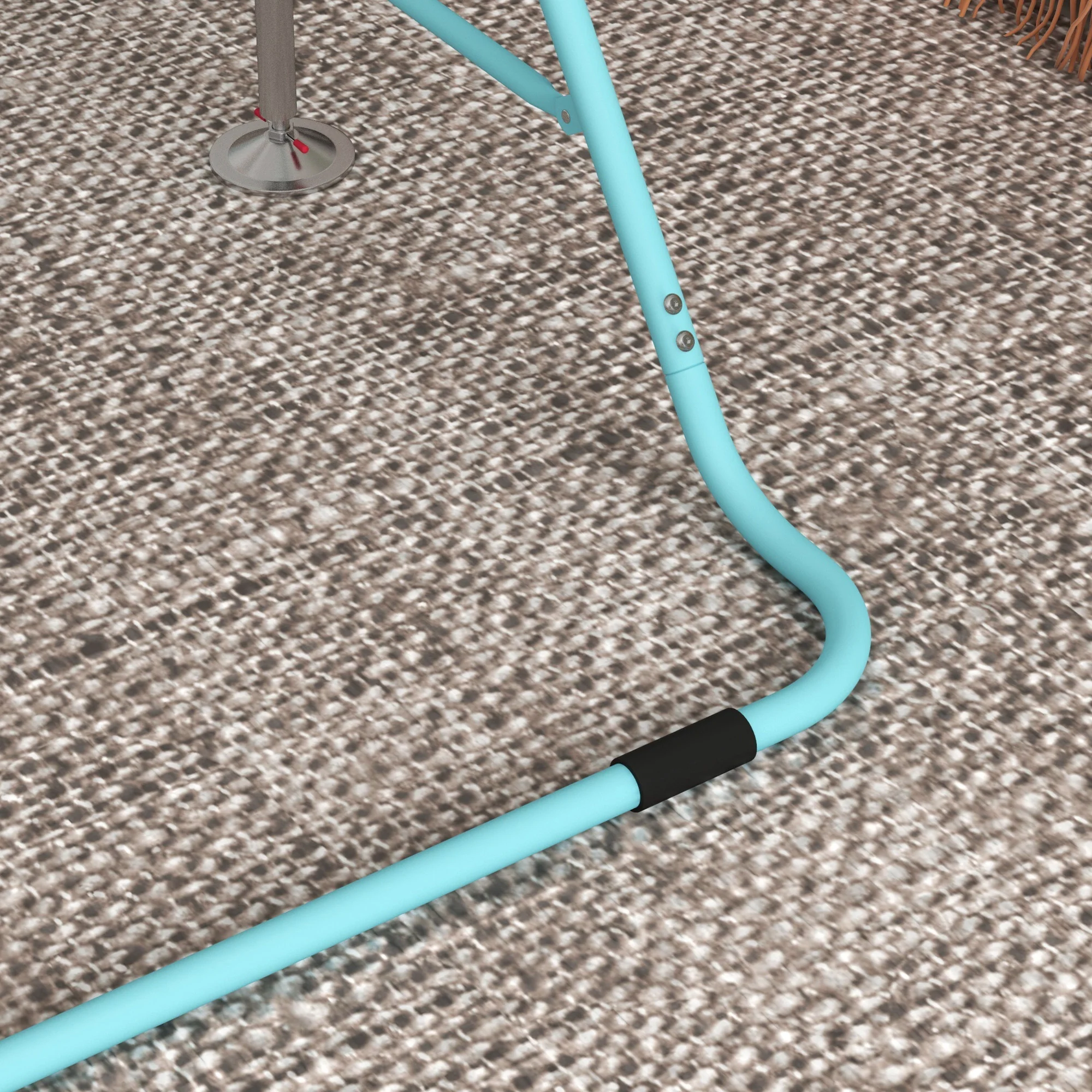 HOMCOM Kids Pink Gymnastic Bar W/ Adjustable Height, Foldable Training Bar - Image 17