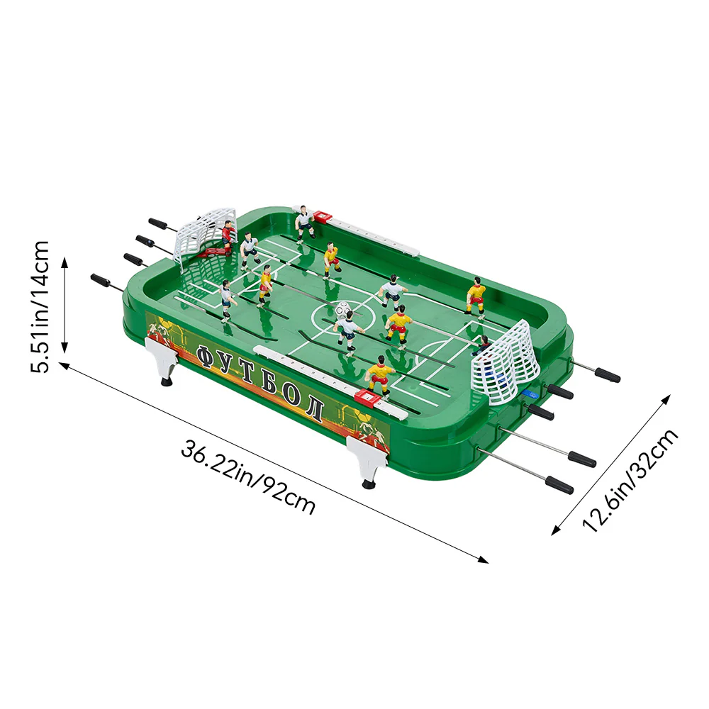 Kidkid Tabletop Football Sport Game for 2 Players - Image 3