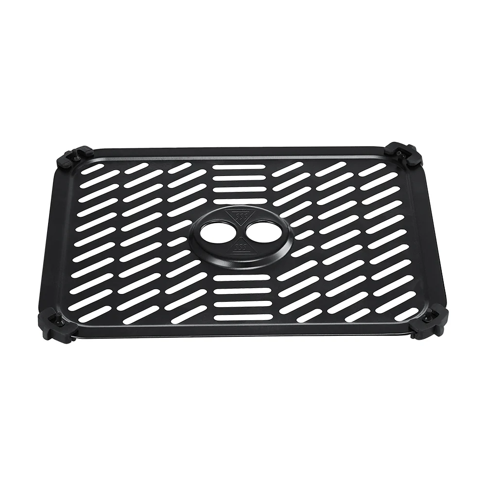 Livingandhome 6.5L+3.5L Touch Screen Dual Basket Air Fryer - Image 3