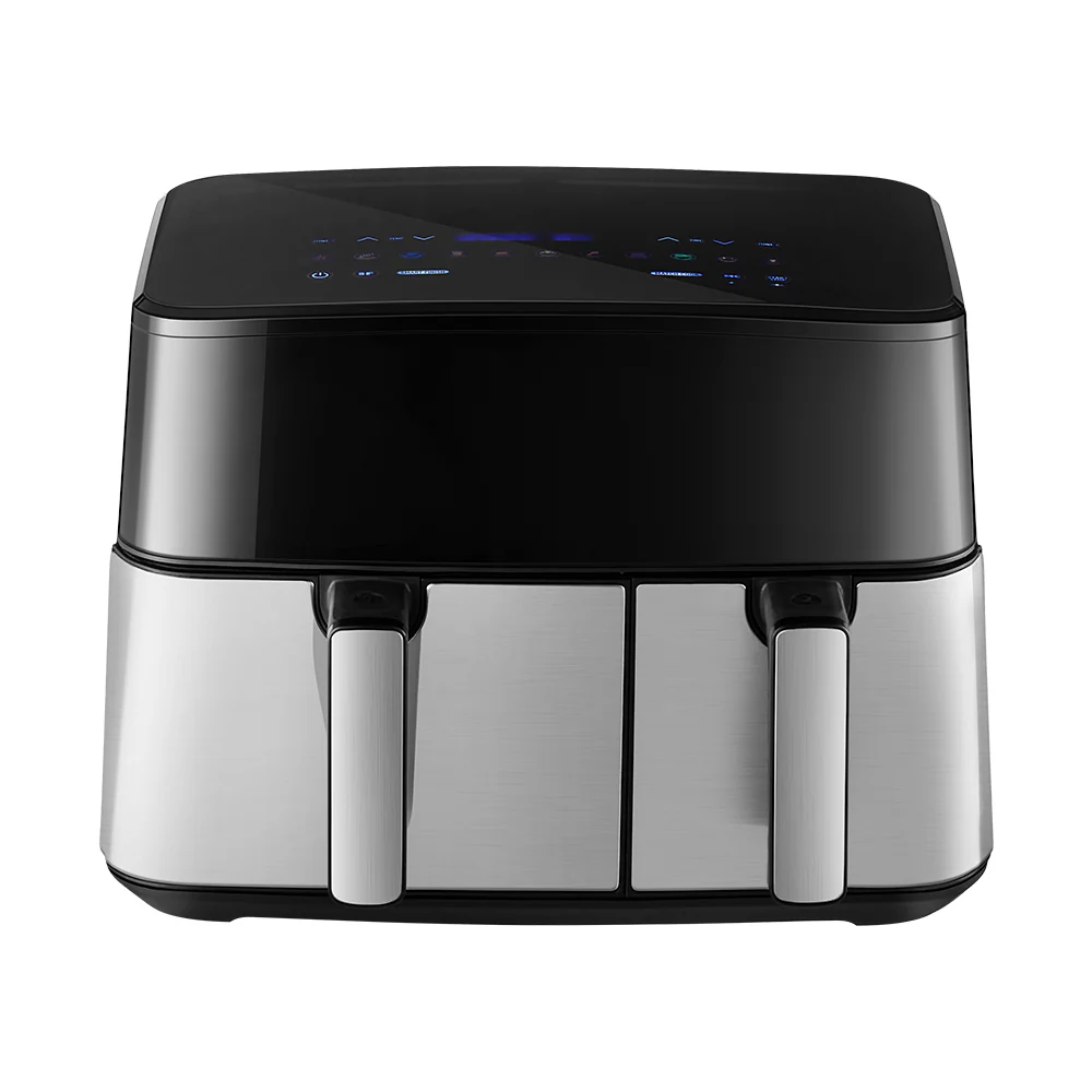 Livingandhome 6.5L+3.5L Touch Screen Dual Basket Air Fryer - Image 7