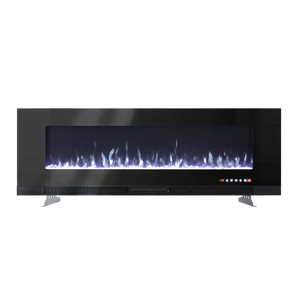 Livingandhome 60inch Wall Mounted Electric Fireplace - Image 9