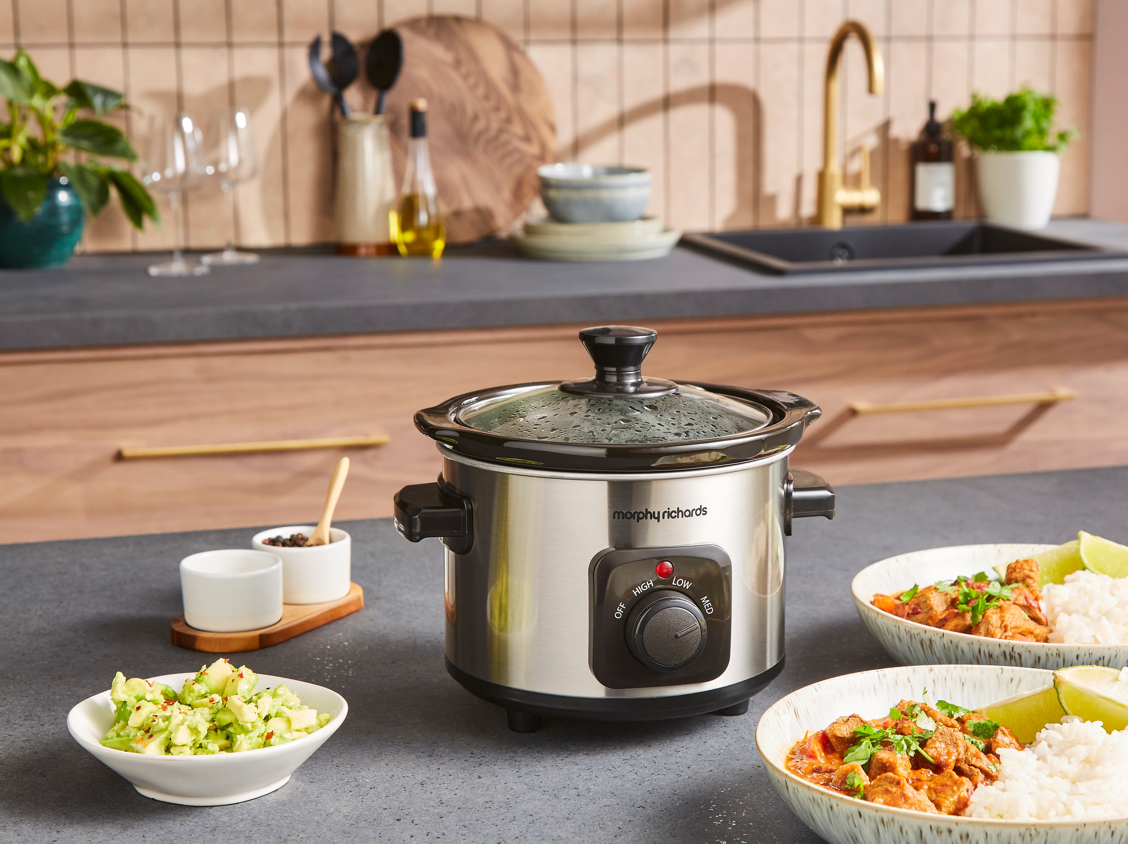Morphy Richards 1.5L Ceramic Slow Cooker - Image 6