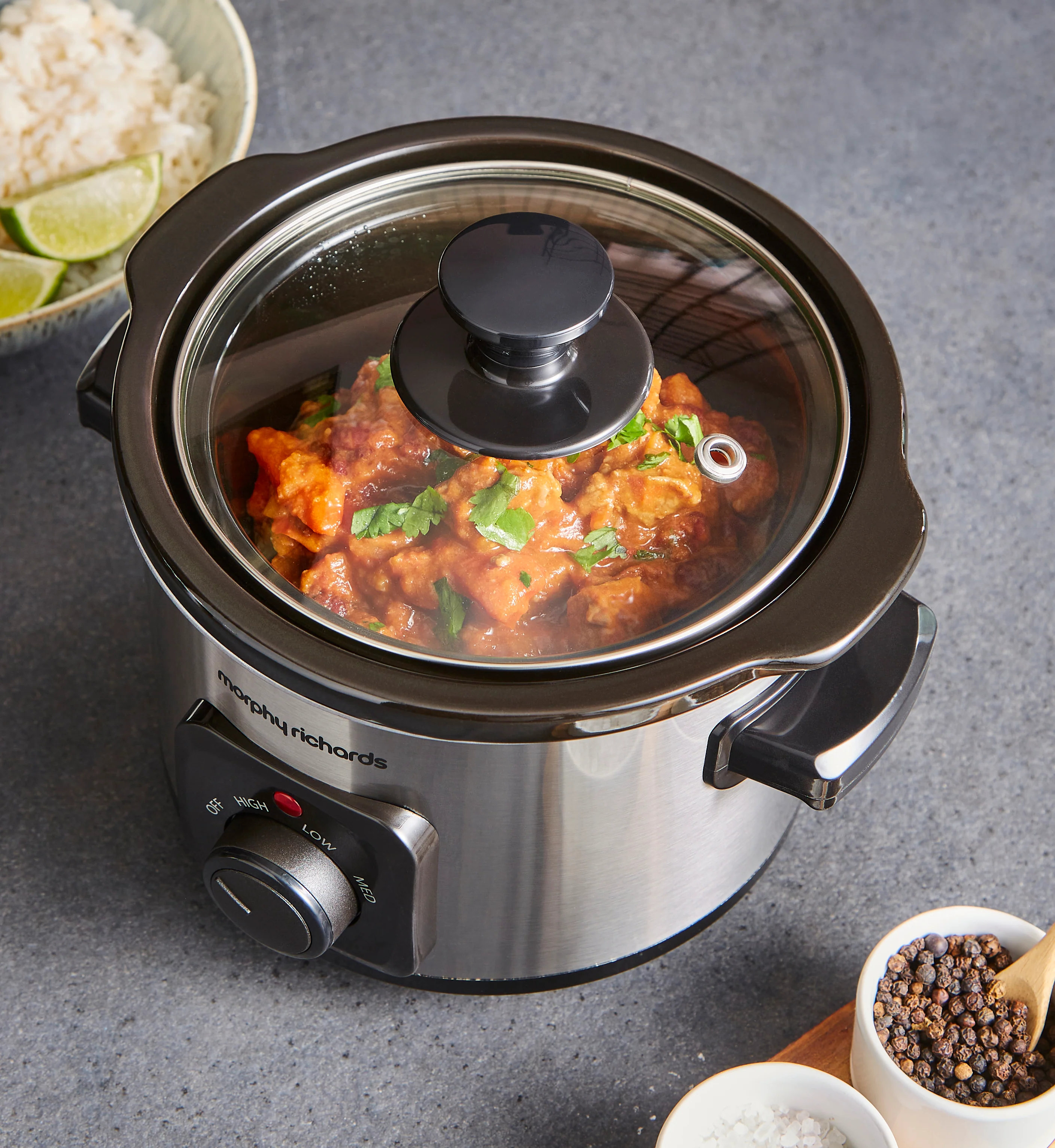 Morphy Richards 1.5L Ceramic Slow Cooker - Image 9