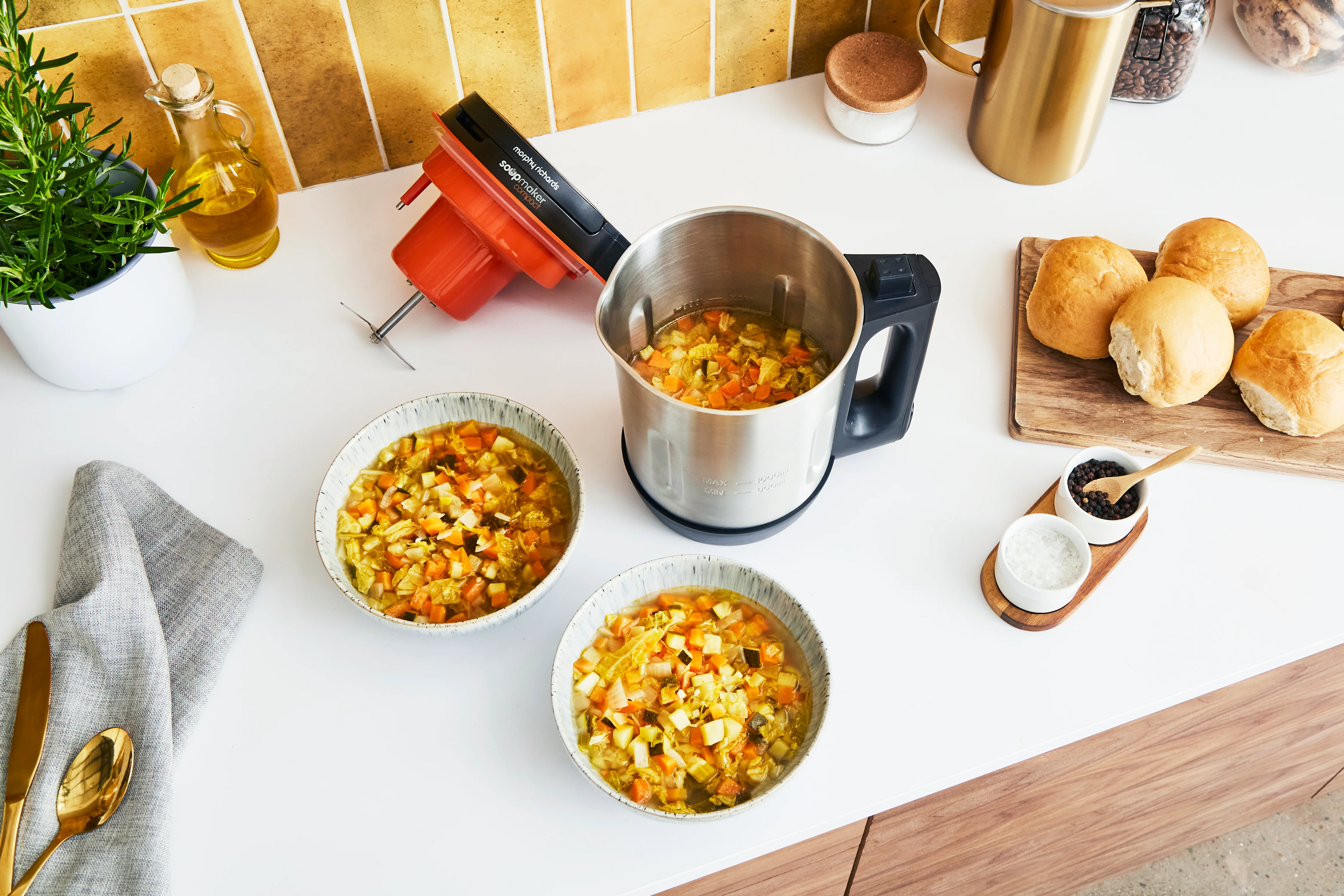 Morphy Richards Compact Soup Maker - Image 11