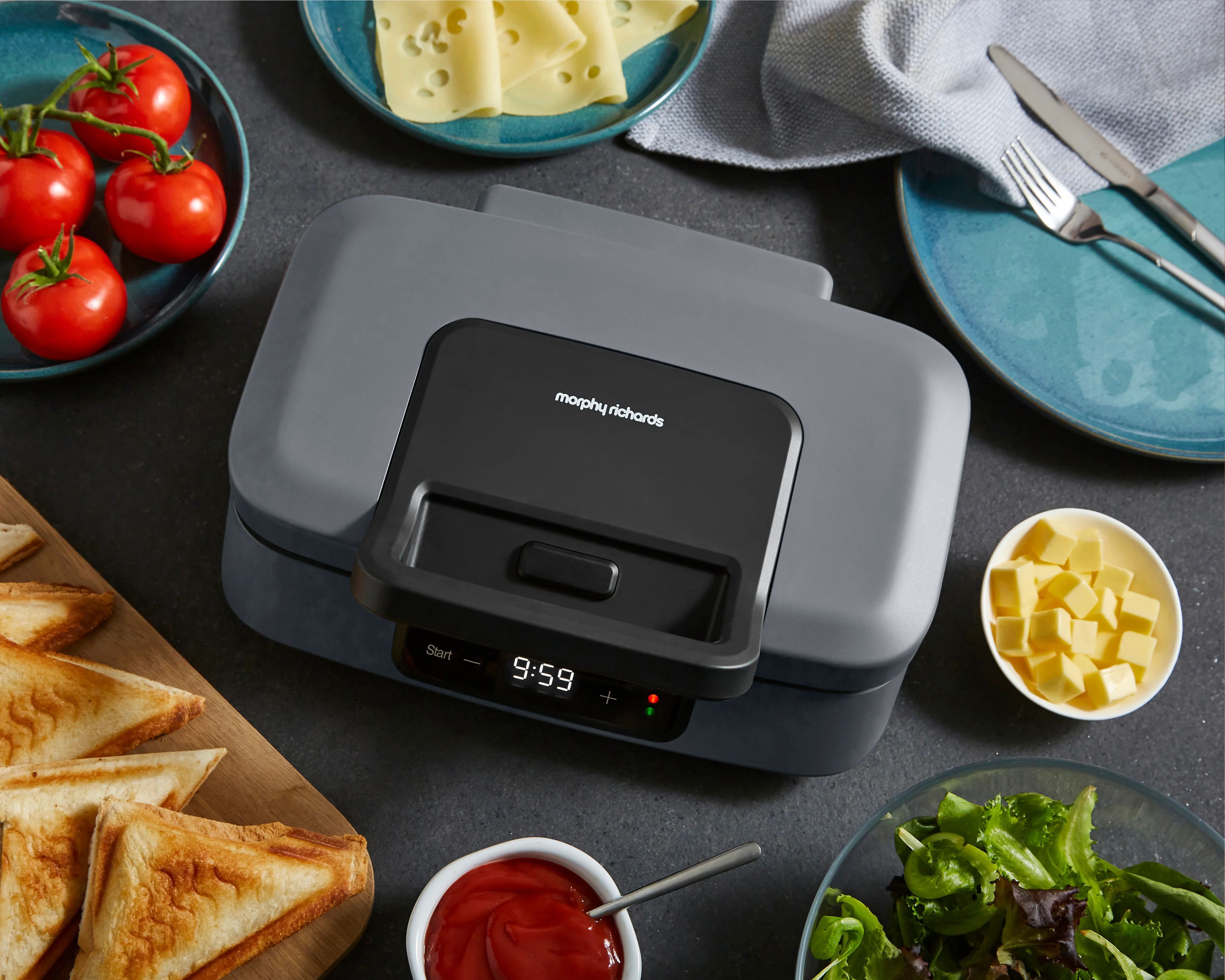 Morphy Richards GrillX Toasted Sandwich Maker - Image 6