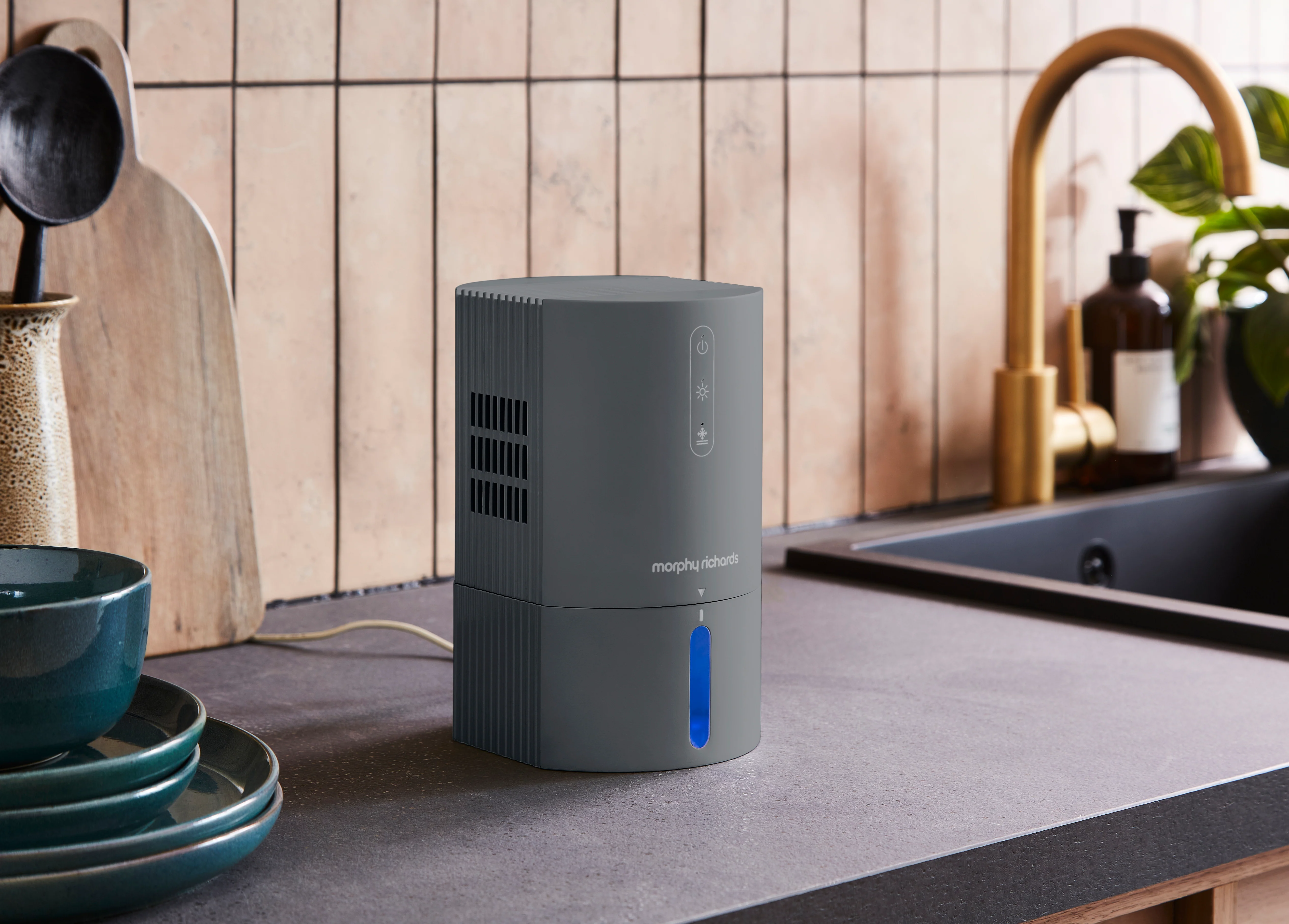 Morphy Richards PureFresh 0.9L Dehumidifier - Grey - Image 10
