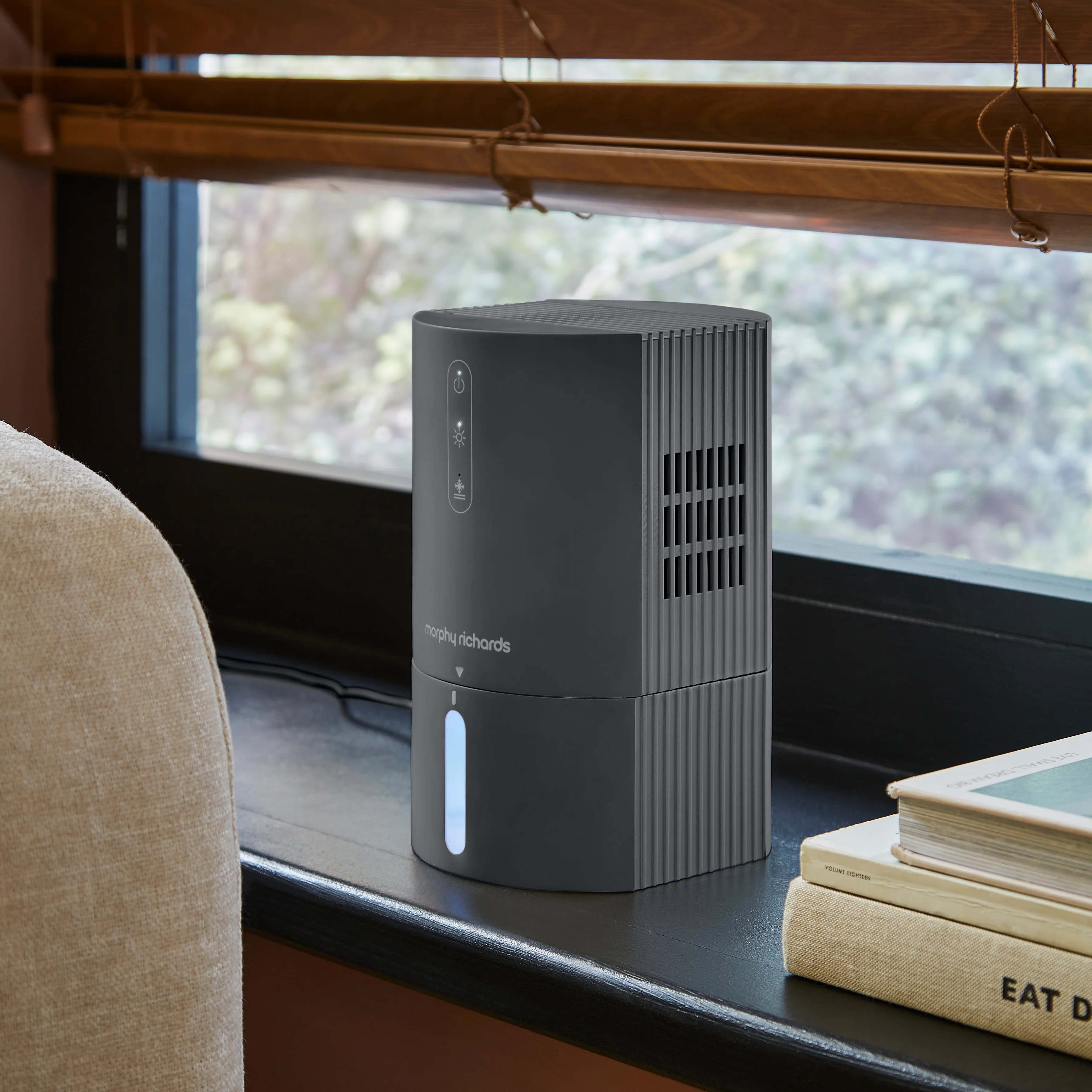 Morphy Richards PureFresh 0.9L Dehumidifier - Grey - Image 4